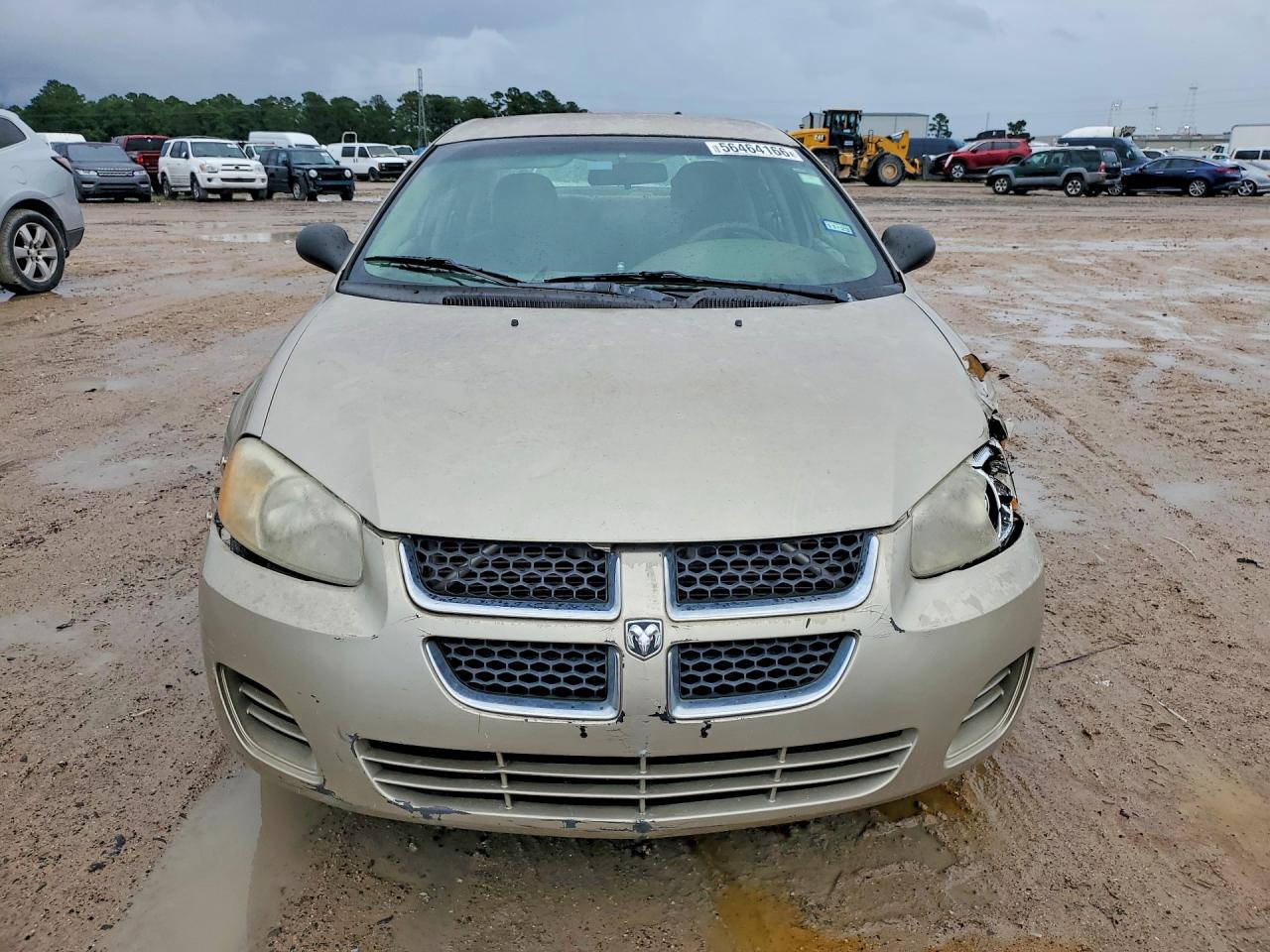 2006 Dodge Stratus Sxt Золотой vin: 1B3EL46X26N127872