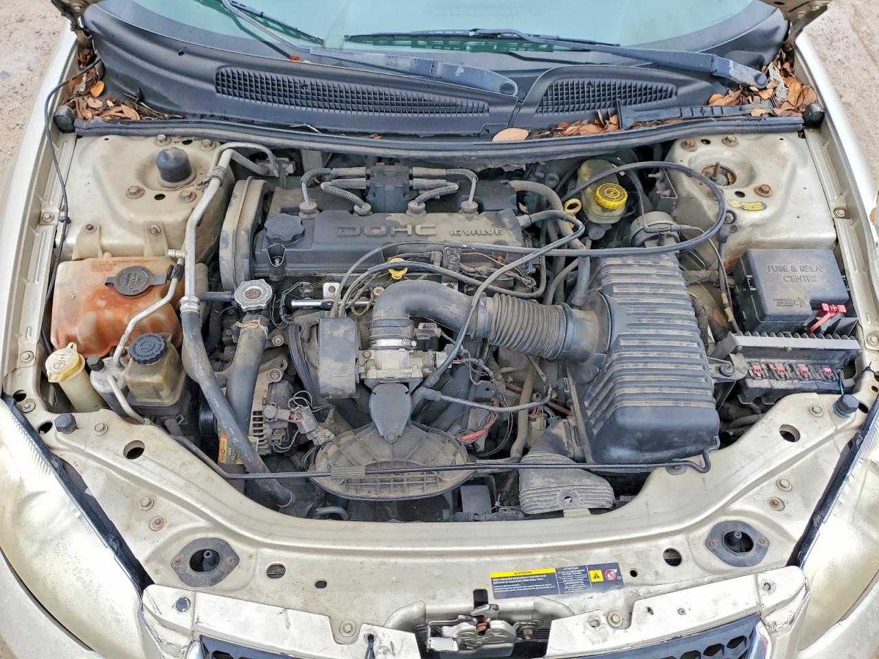 2006 Dodge Stratus Sxt Золотой vin: 1B3EL46X26N127872