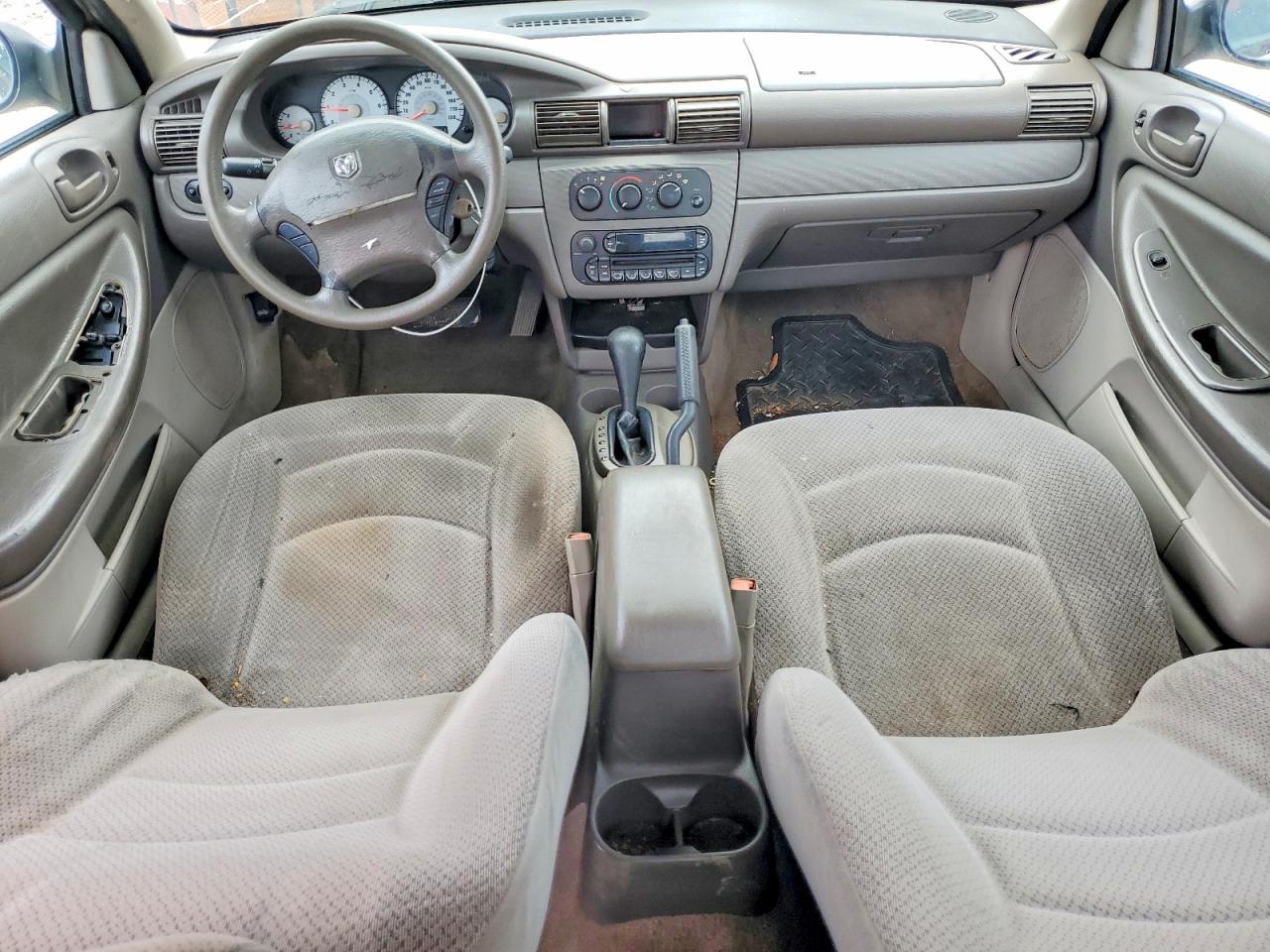 2006 Dodge Stratus Sxt Золотой vin: 1B3EL46X26N127872