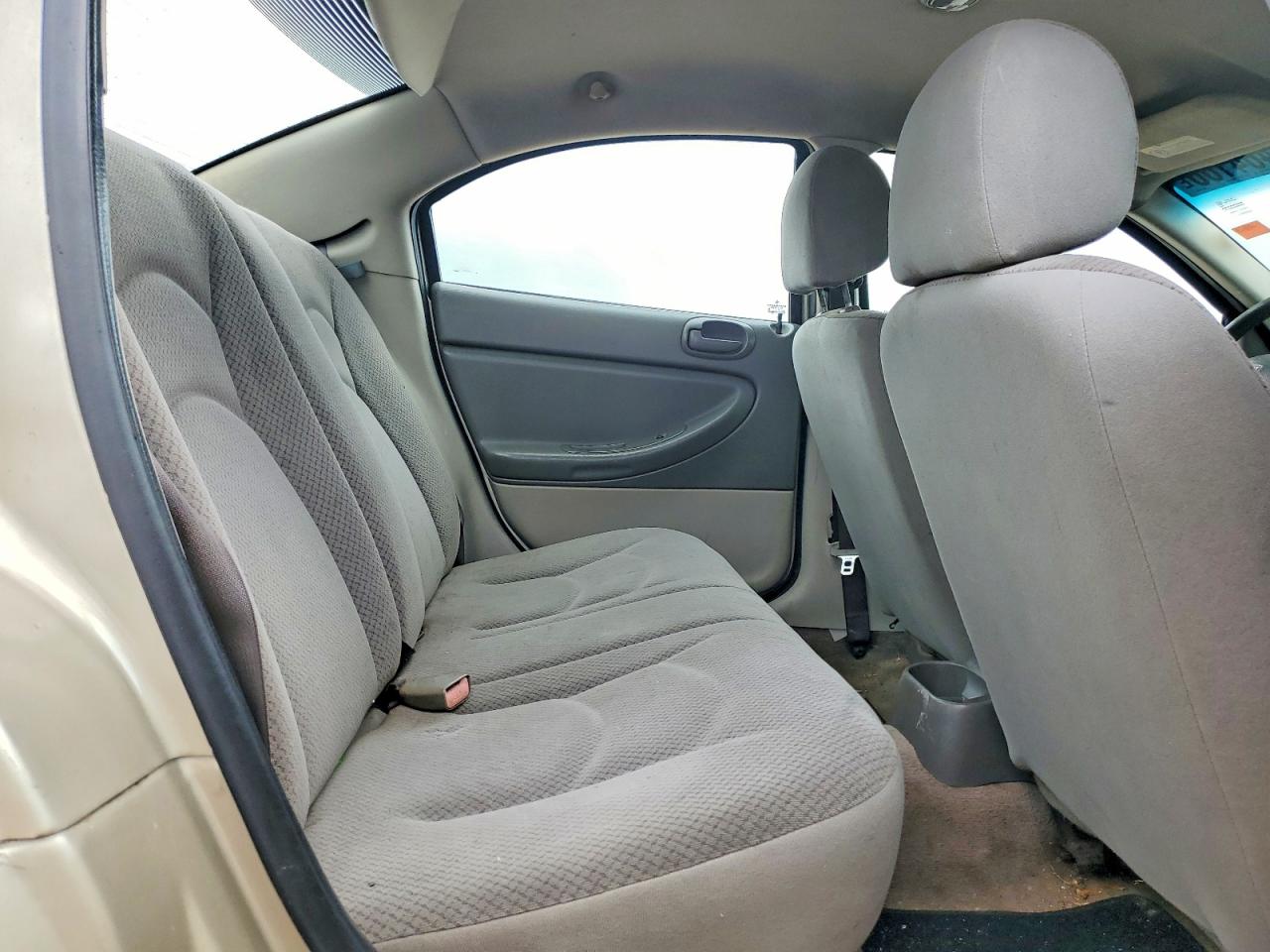 2006 Dodge Stratus Sxt Золотой vin: 1B3EL46X26N127872