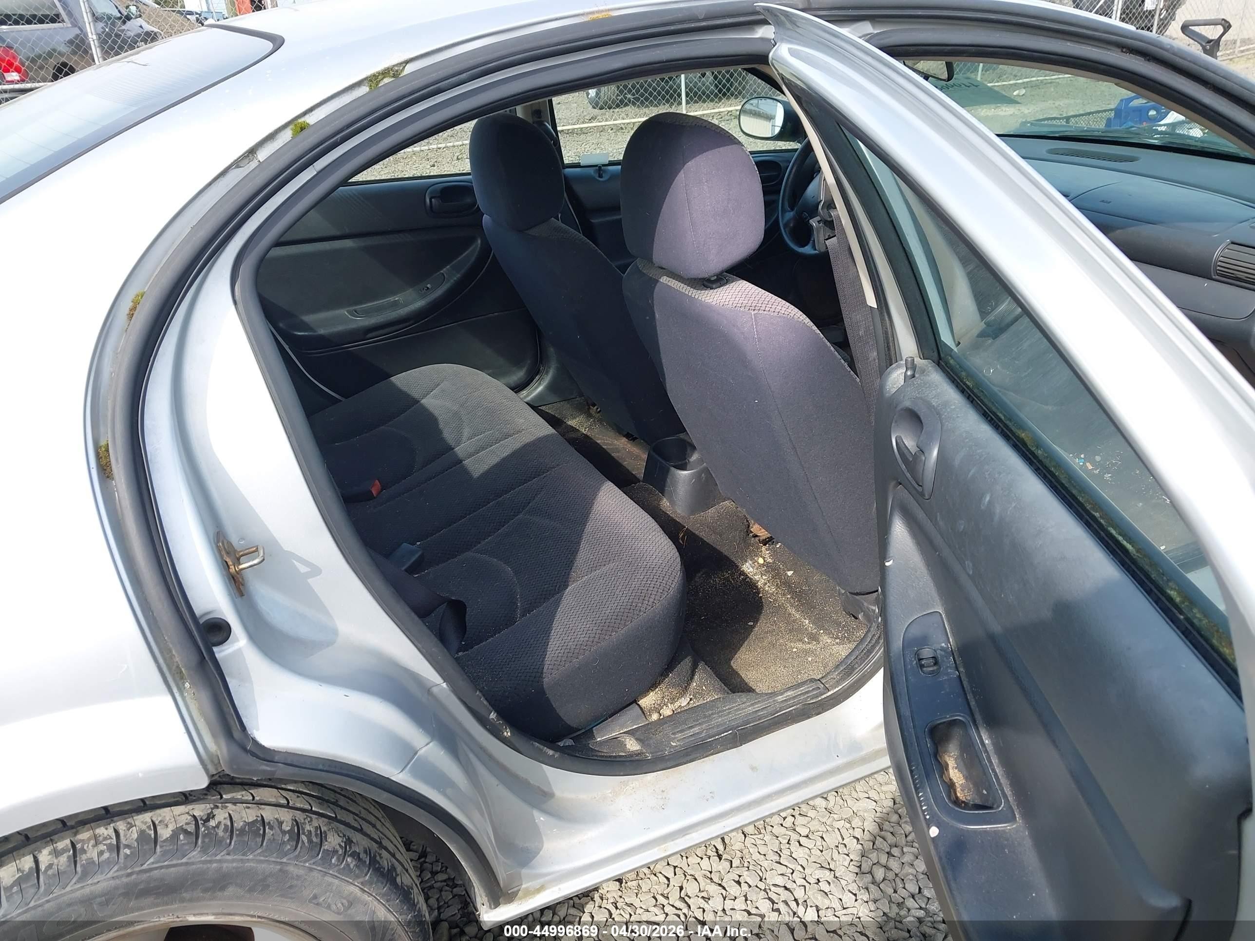 2006 Dodge Stratus Sxt Silver vin: 1B3EL46X26N159575