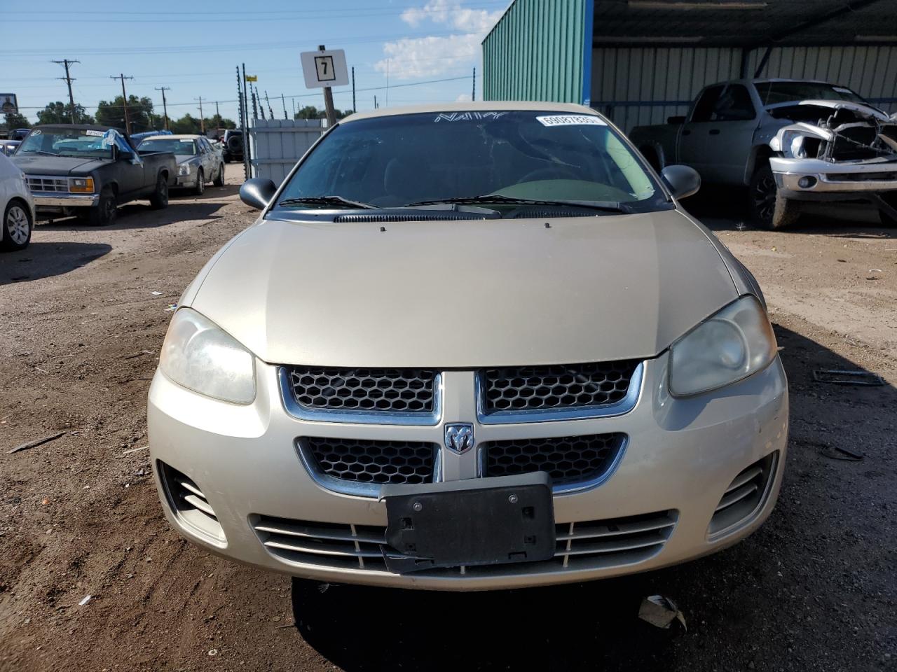2006 Dodge Stratus Sxt Золотой vin: 1B3EL46X36N118162