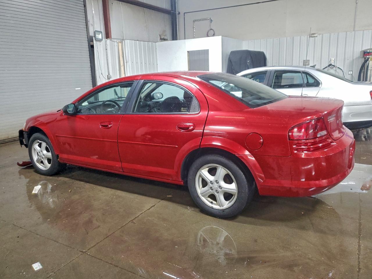 2006 Dodge Stratus Sxt Red vin: 1B3EL46X36N149590