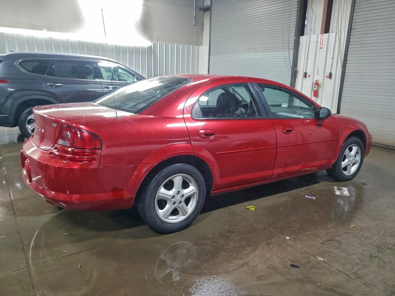 2006 Dodge Stratus Sxt Red vin: 1B3EL46X36N149590