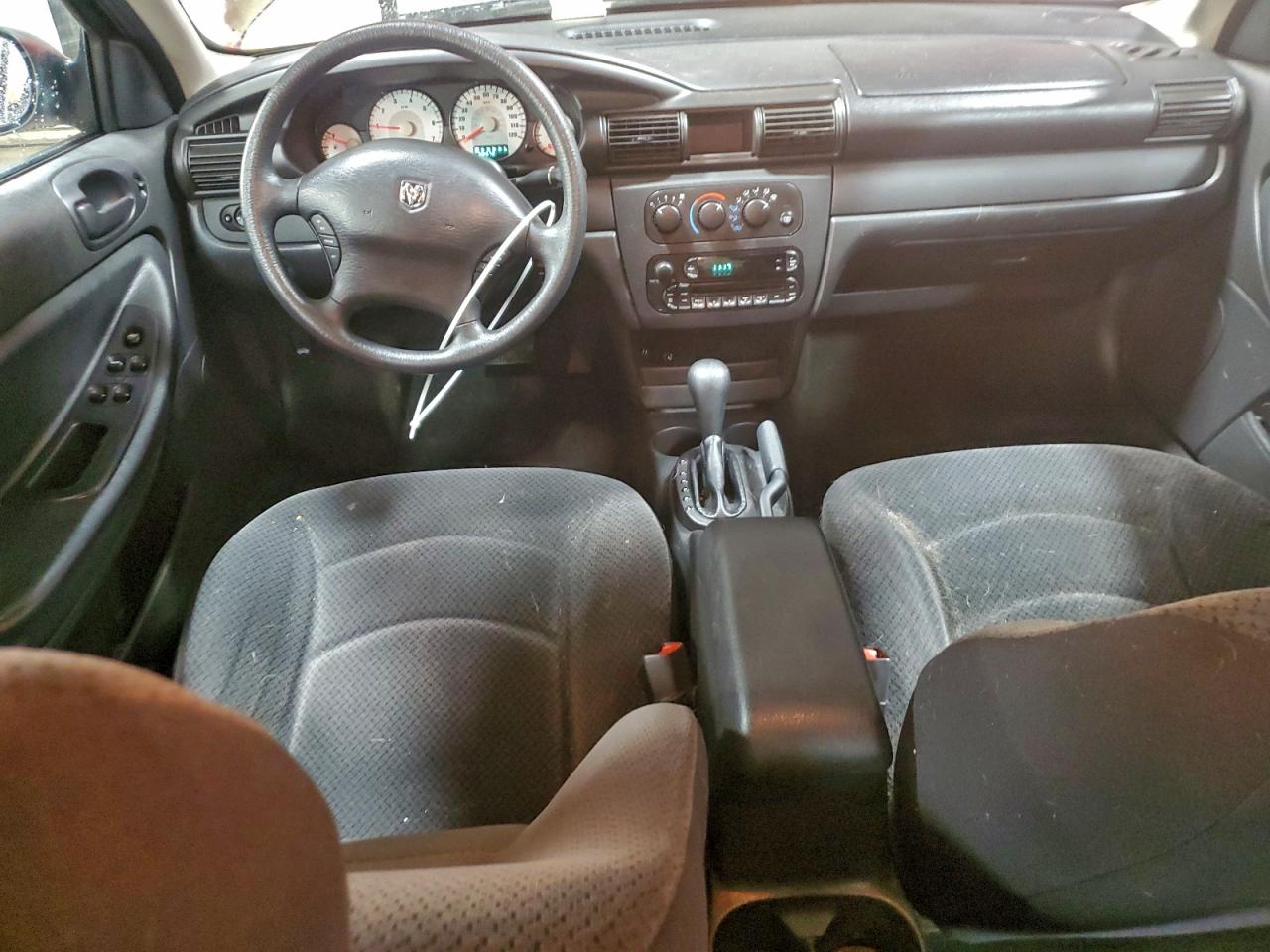 2006 Dodge Stratus Sxt Red vin: 1B3EL46X36N149590