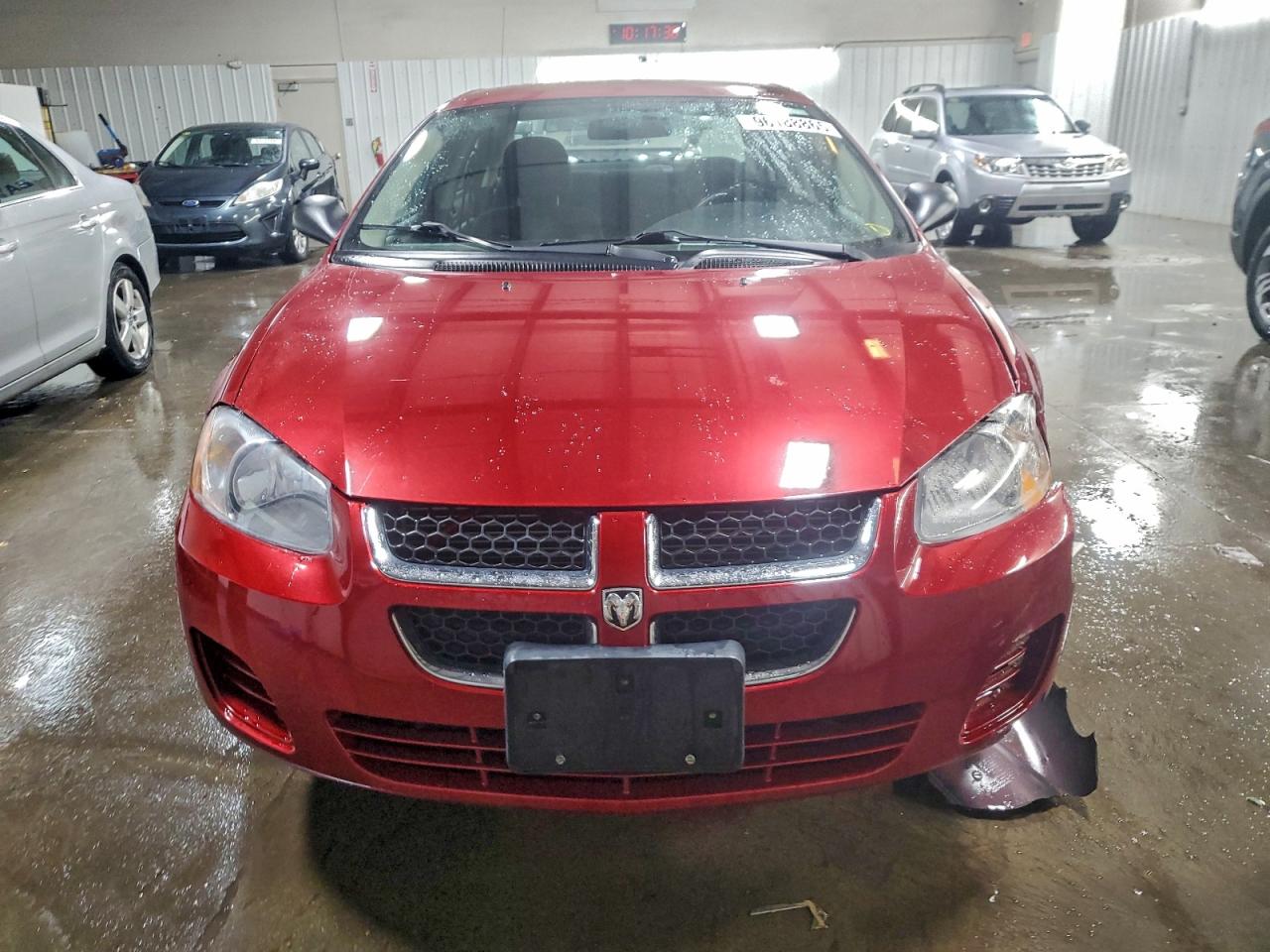 2006 Dodge Stratus Sxt Red vin: 1B3EL46X36N149590