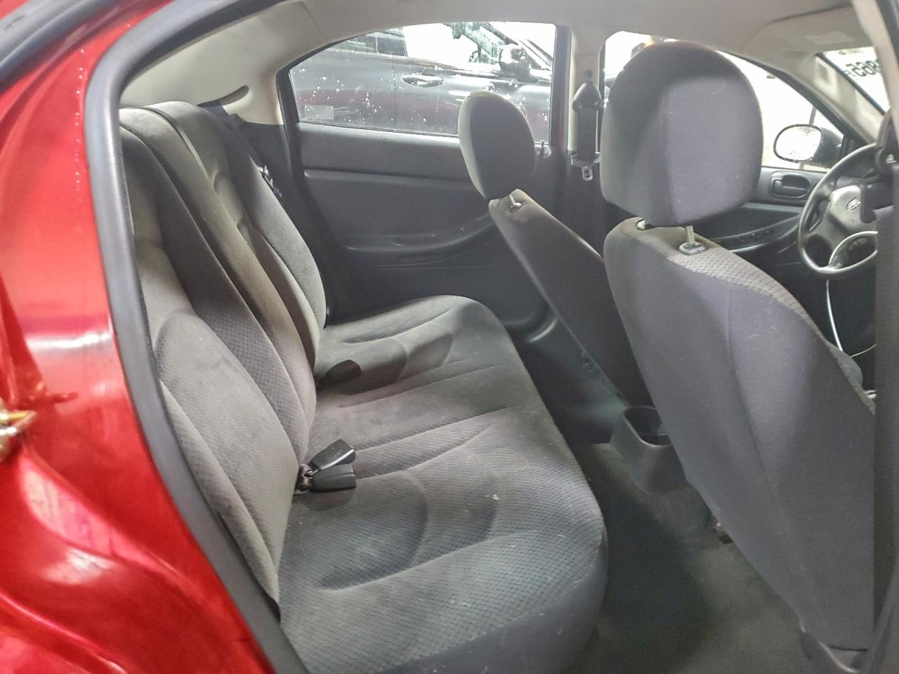 2006 Dodge Stratus Sxt Red vin: 1B3EL46X36N149590