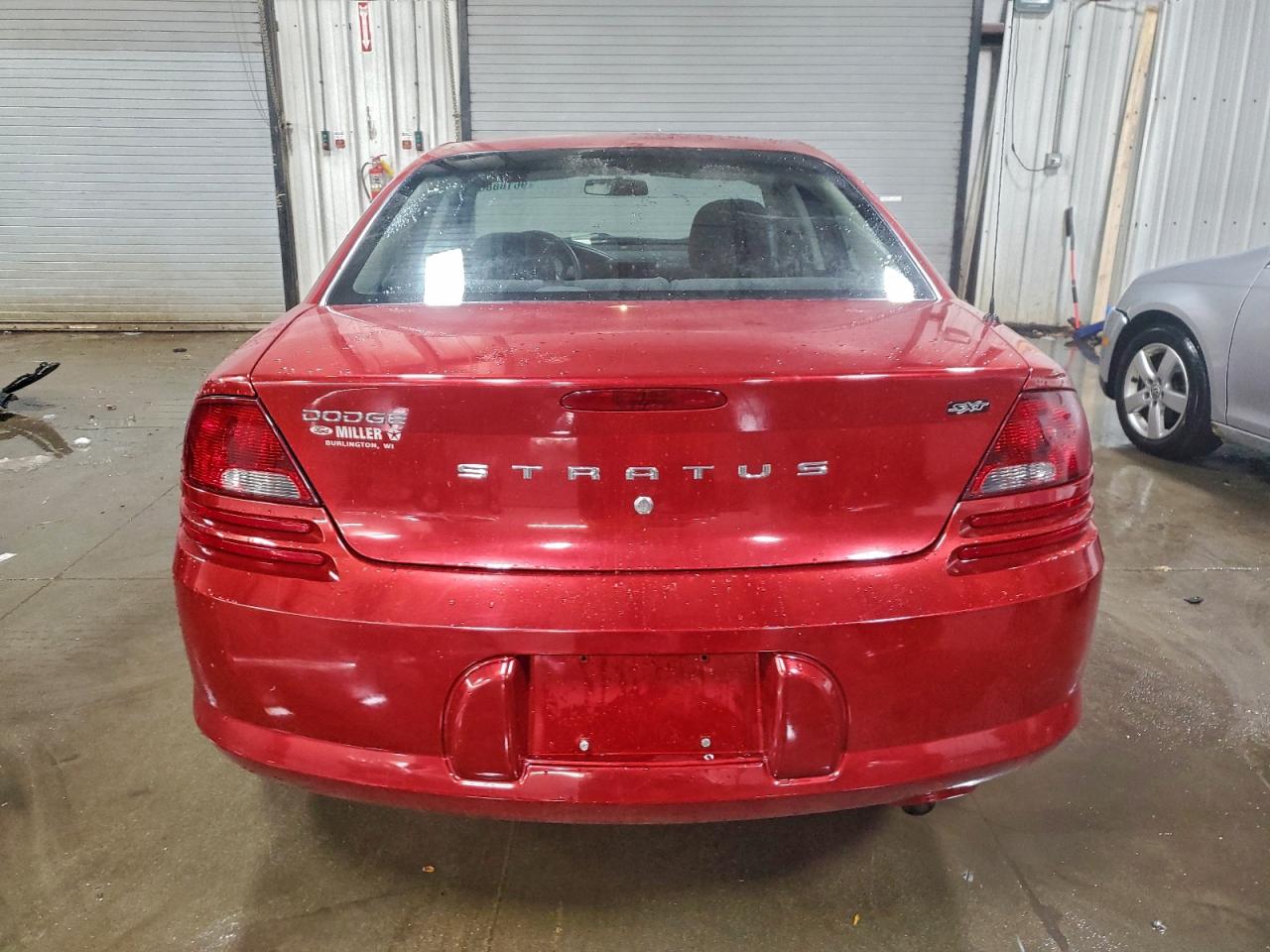 2006 Dodge Stratus Sxt Red vin: 1B3EL46X36N149590