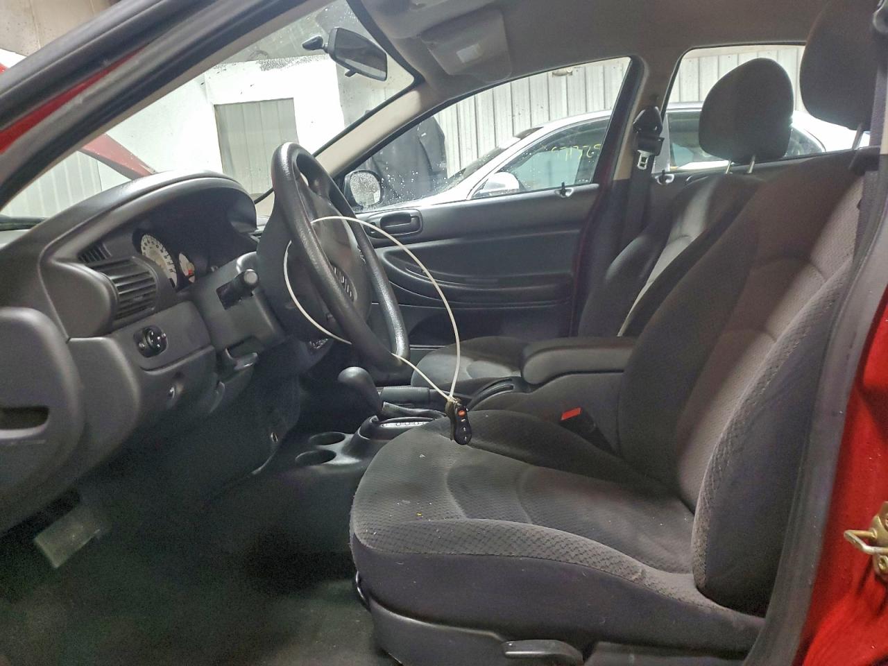 2006 Dodge Stratus Sxt Red vin: 1B3EL46X36N149590