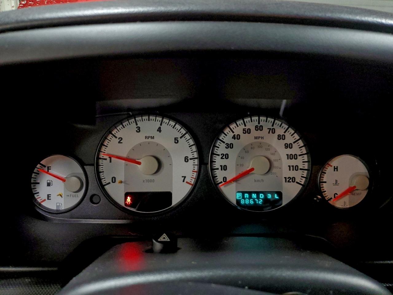 2006 Dodge Stratus Sxt Red vin: 1B3EL46X36N149590