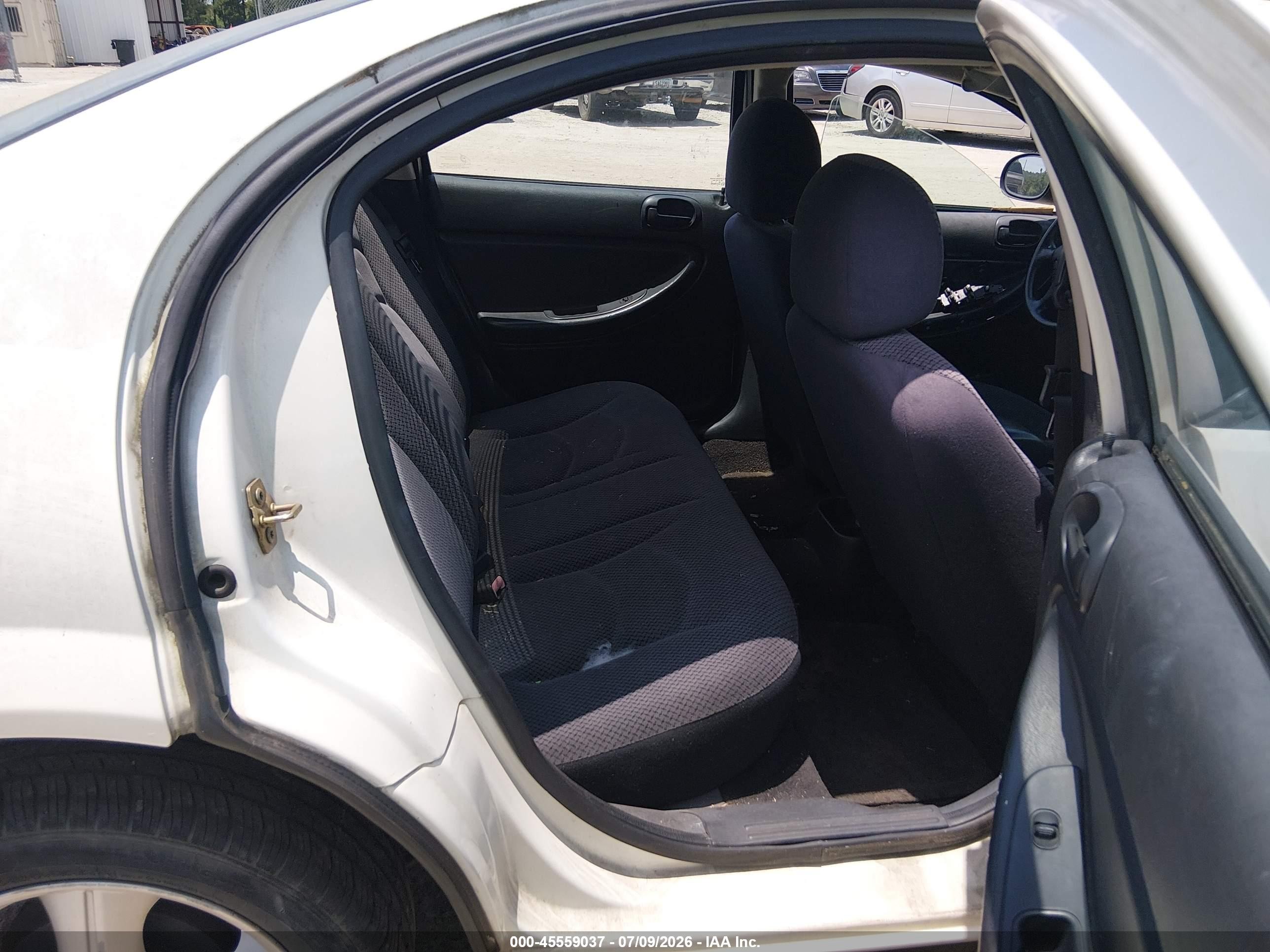 2006 Dodge Stratus Sxt White vin: 1B3EL46X36N246272