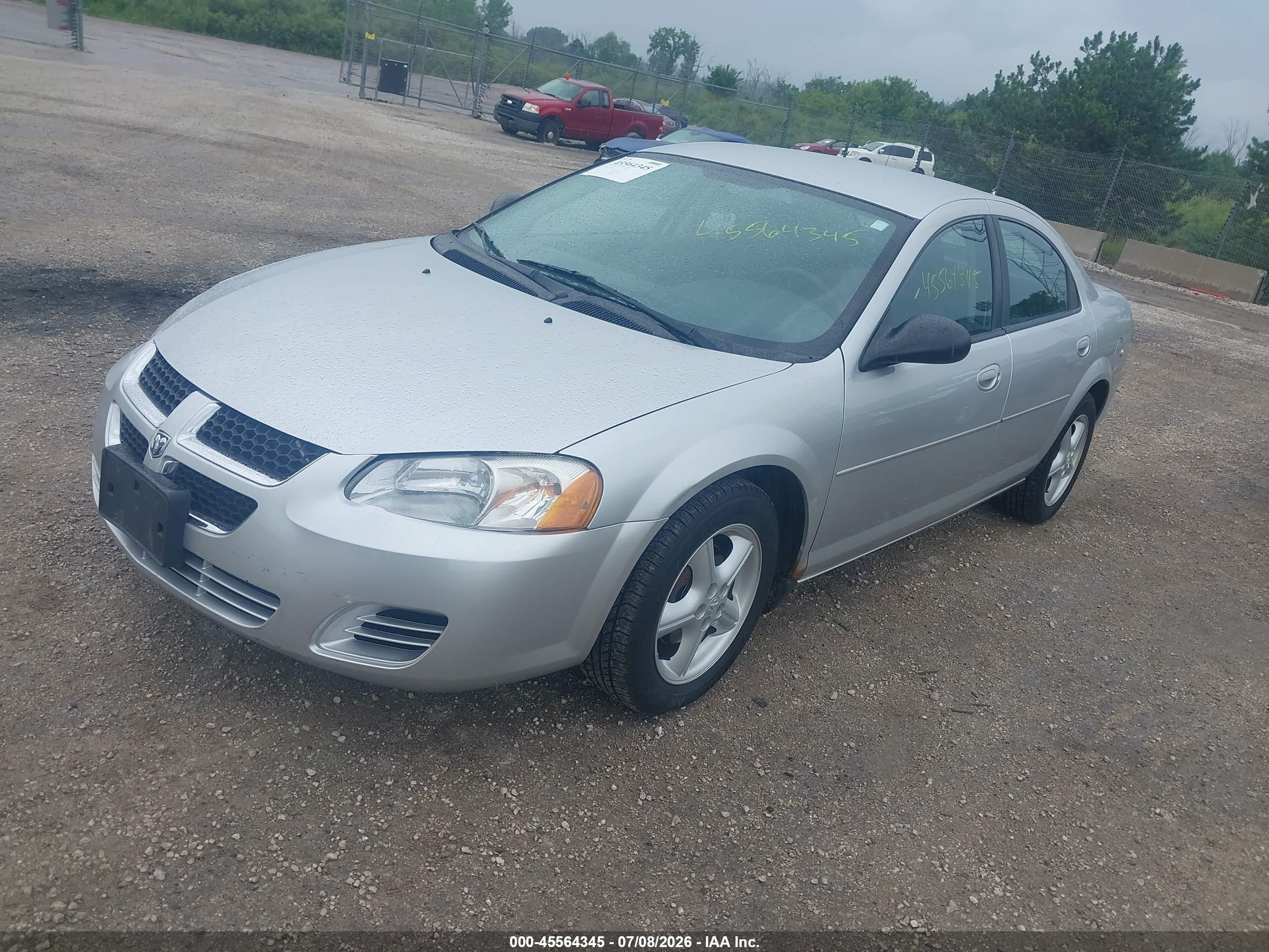 2006 Dodge Stratus Sxt Silver vin: 1B3EL46X36N286710