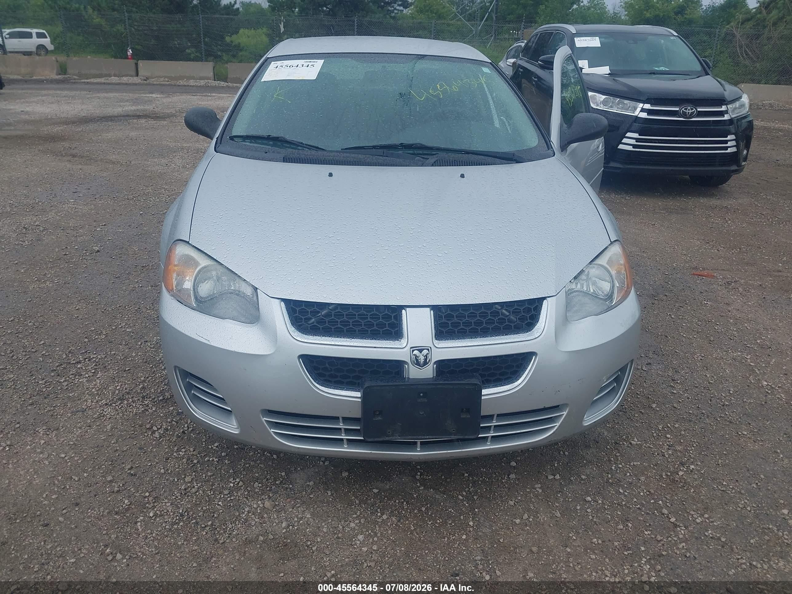 2006 Dodge Stratus Sxt Silver vin: 1B3EL46X36N286710