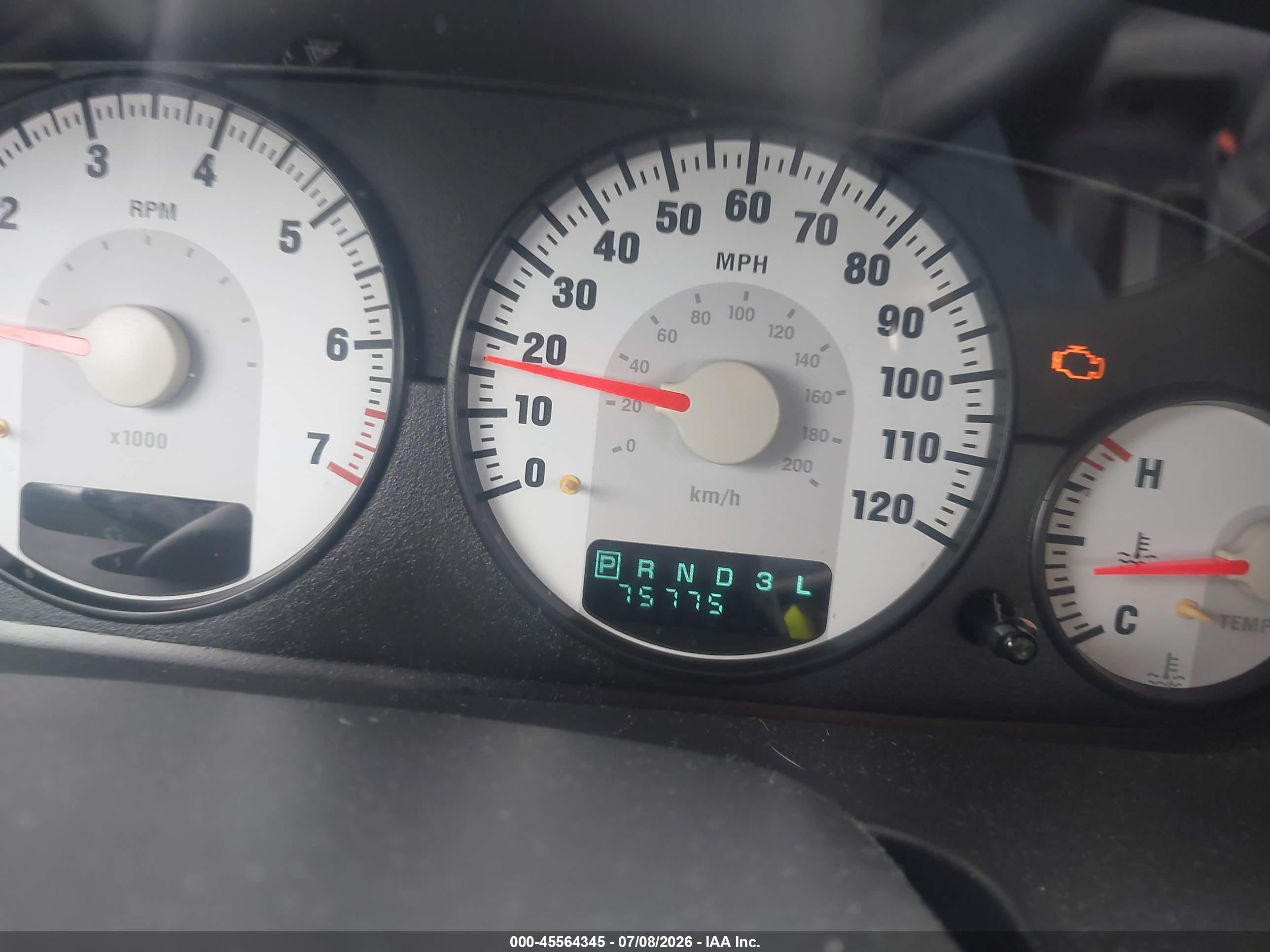 2006 Dodge Stratus Sxt Silver vin: 1B3EL46X36N286710