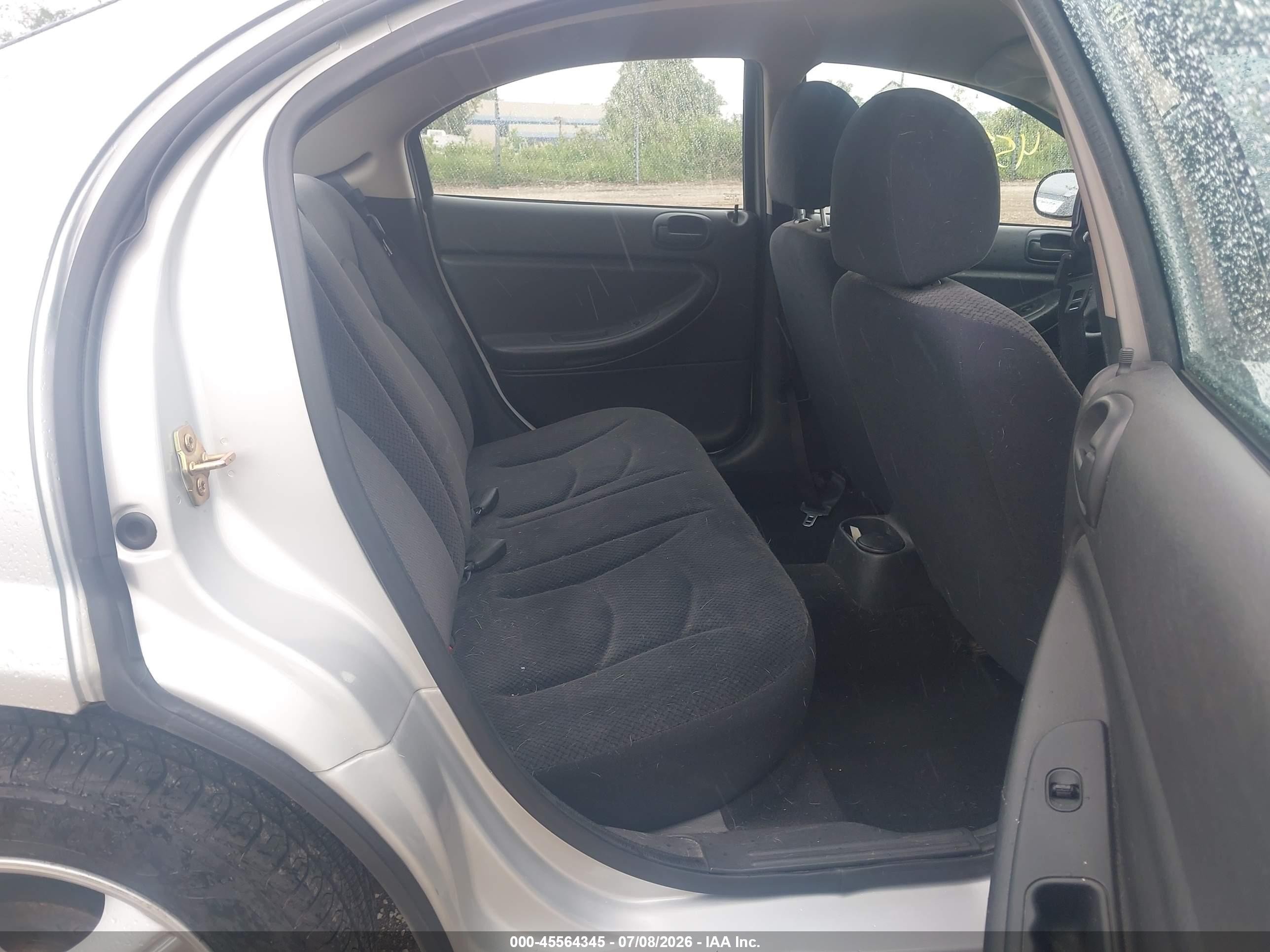 2006 Dodge Stratus Sxt Silver vin: 1B3EL46X36N286710