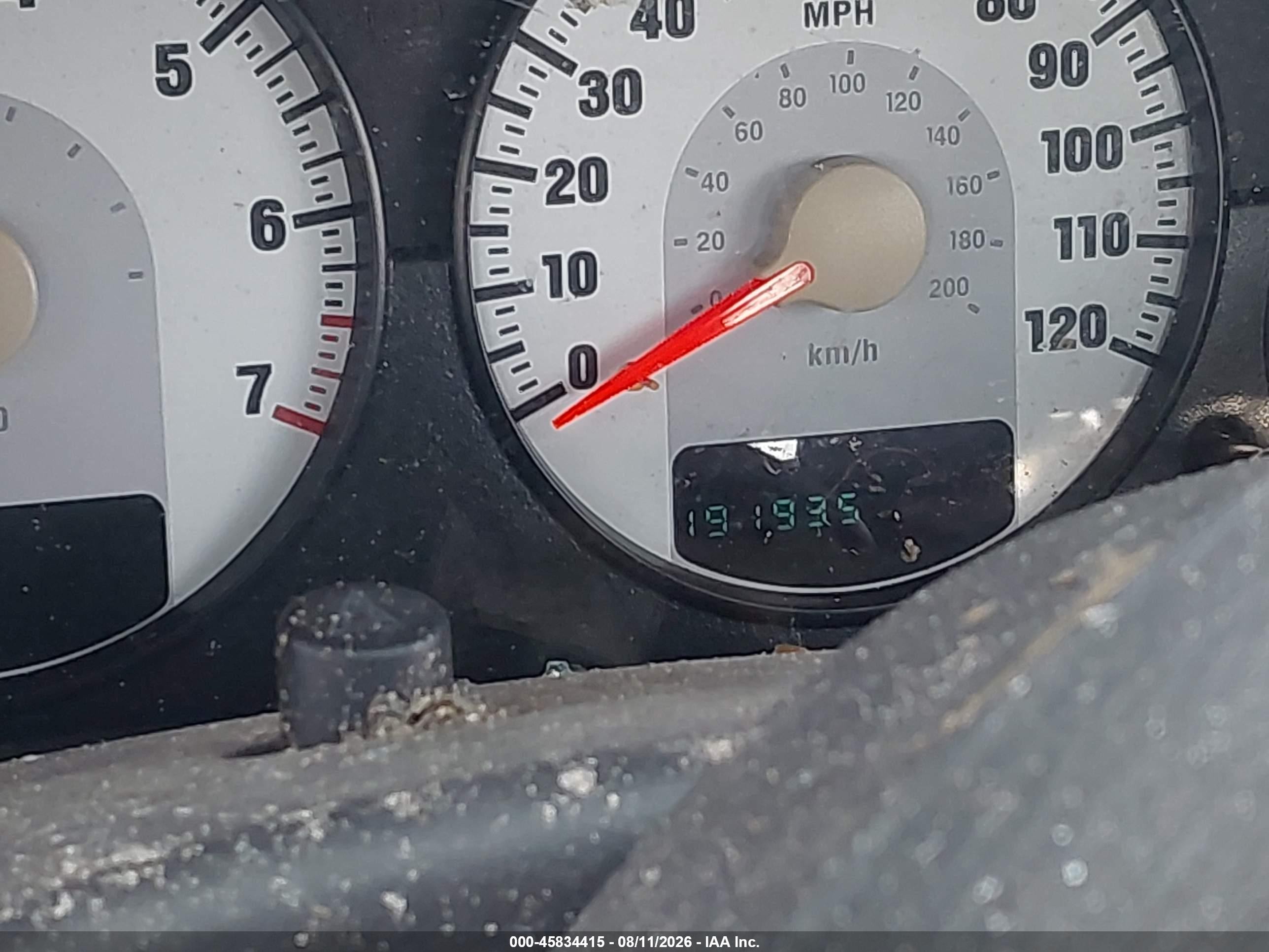 2005 Dodge Stratus Sxt Blue vin: 1B3EL46X45N584116