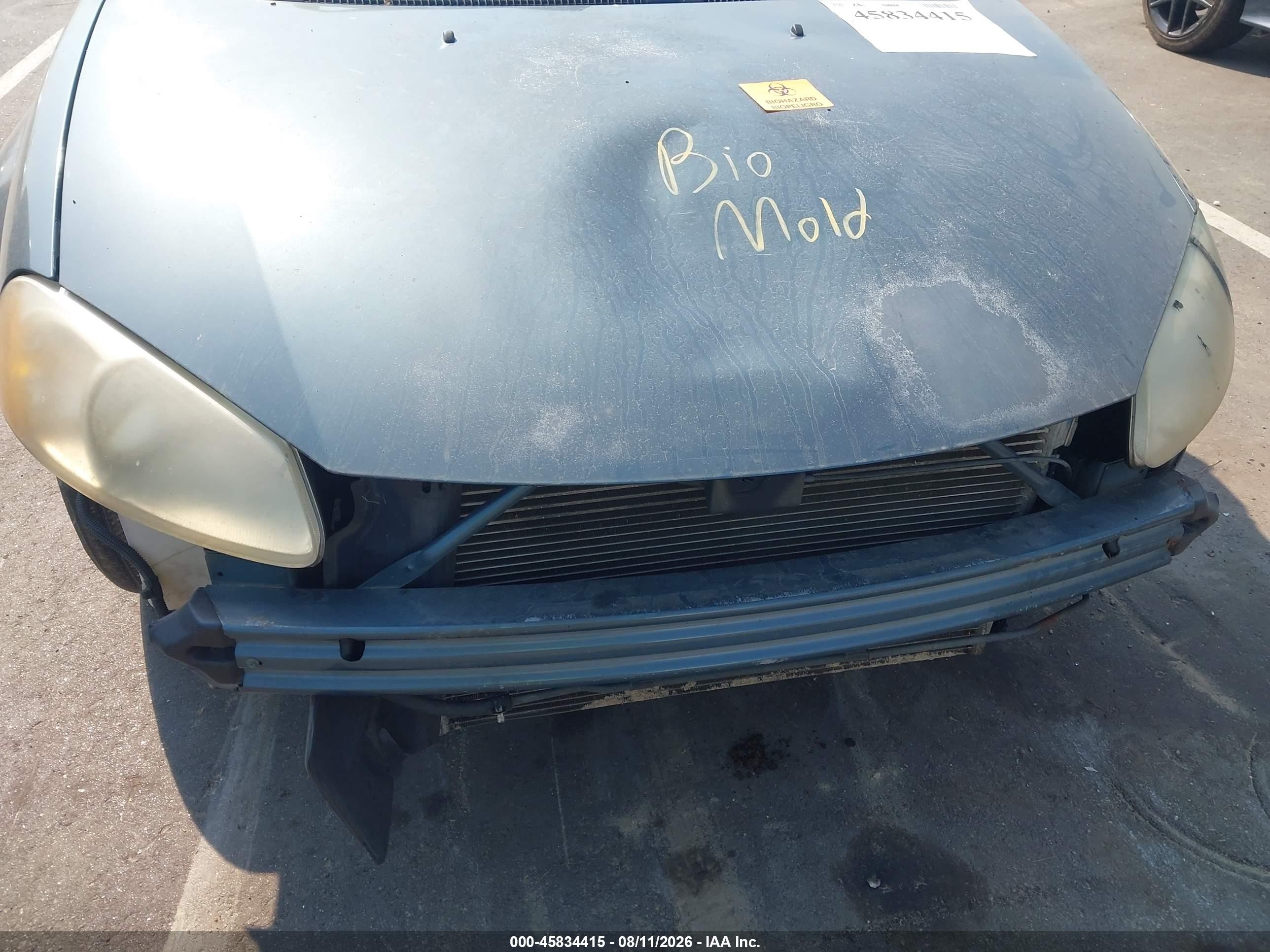 2005 Dodge Stratus Sxt Blue vin: 1B3EL46X45N584116