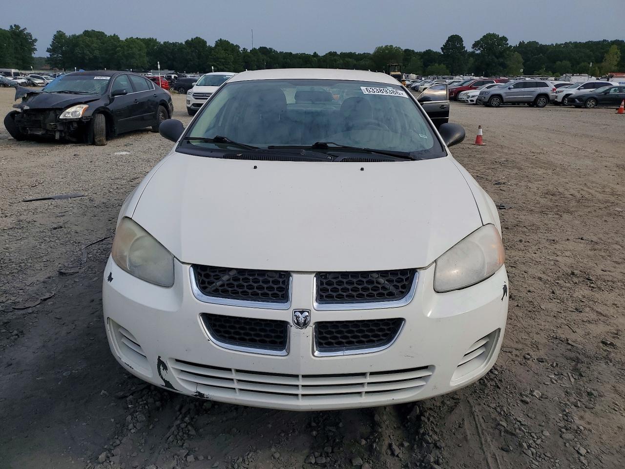 2006 Dodge Stratus Sxt White vin: 1B3EL46X46N162168