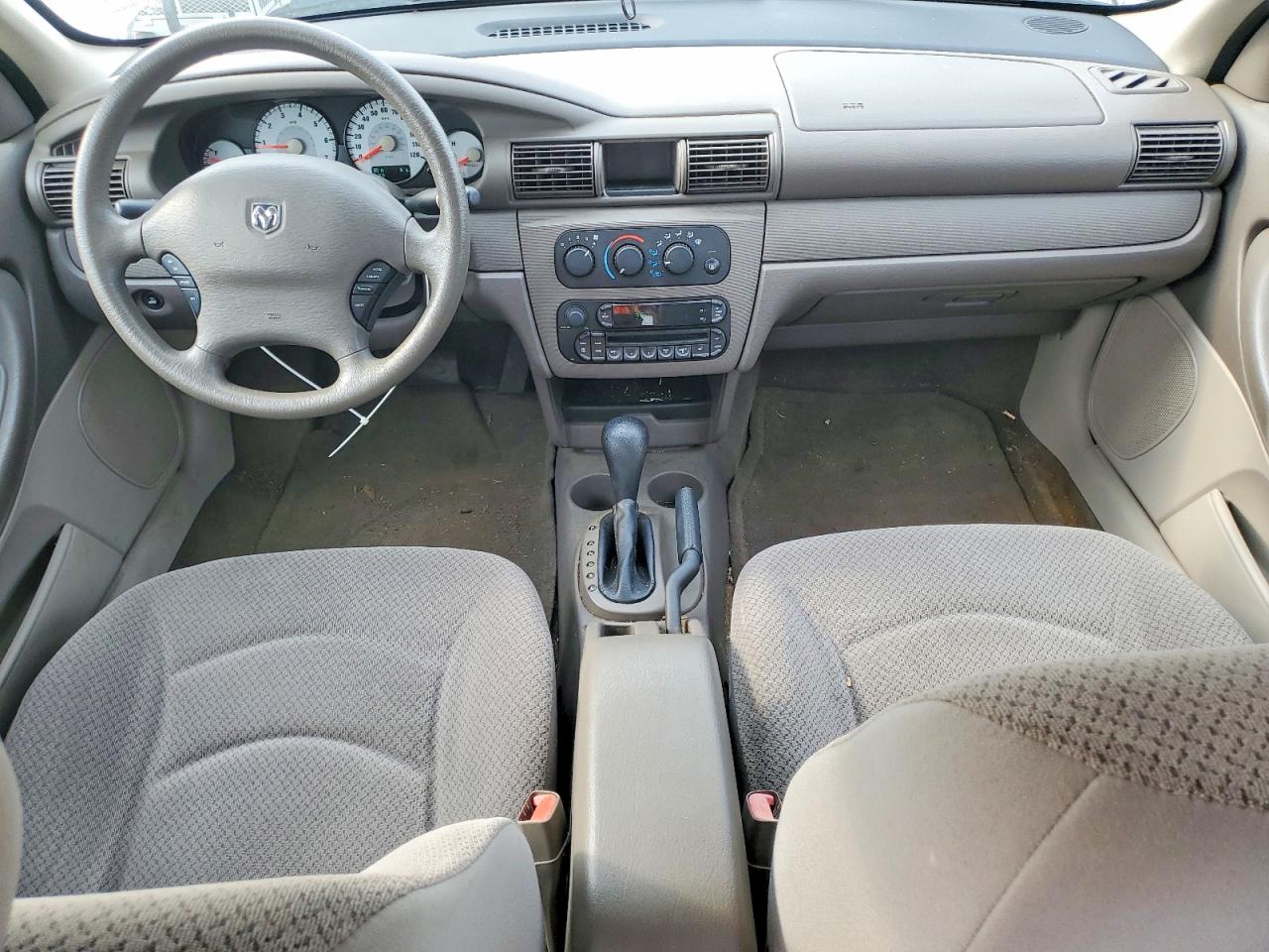 2006 Dodge Stratus Sxt White vin: 1B3EL46X46N162168