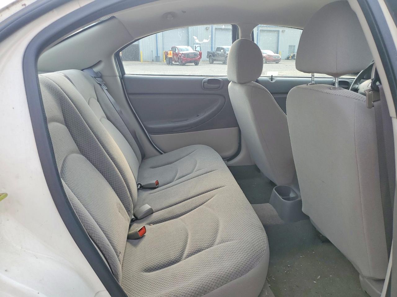 2006 Dodge Stratus Sxt White vin: 1B3EL46X46N162168