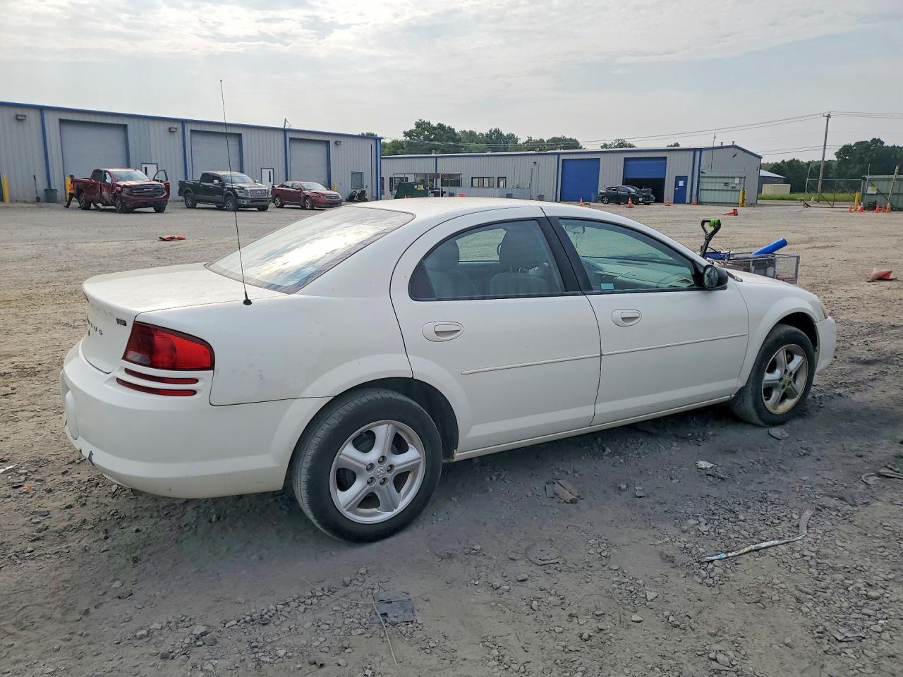 2006 Dodge Stratus Sxt White vin: 1B3EL46X46N162168
