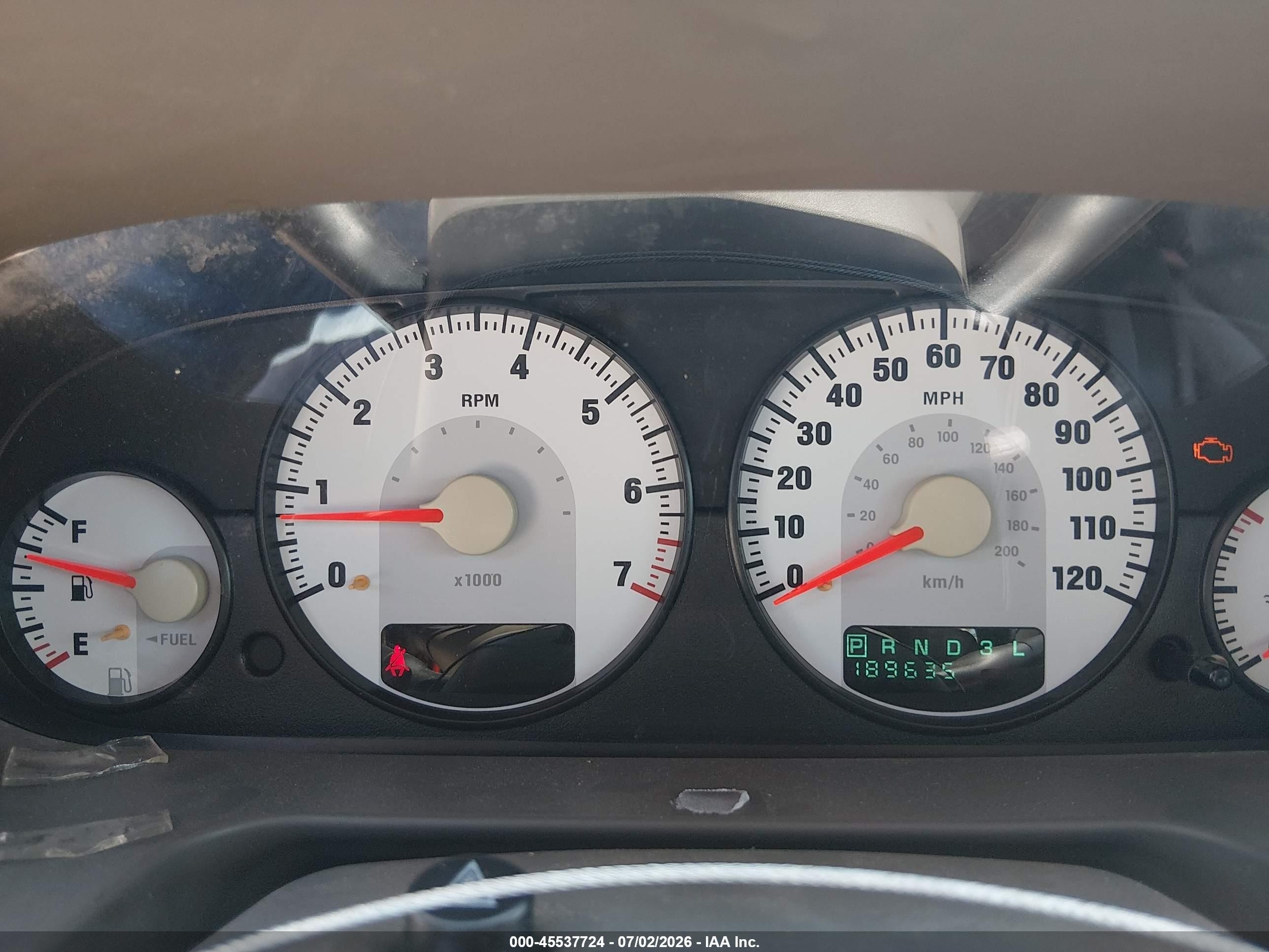 2006 Dodge Stratus Sxt Gray vin: 1B3EL46X46N246829
