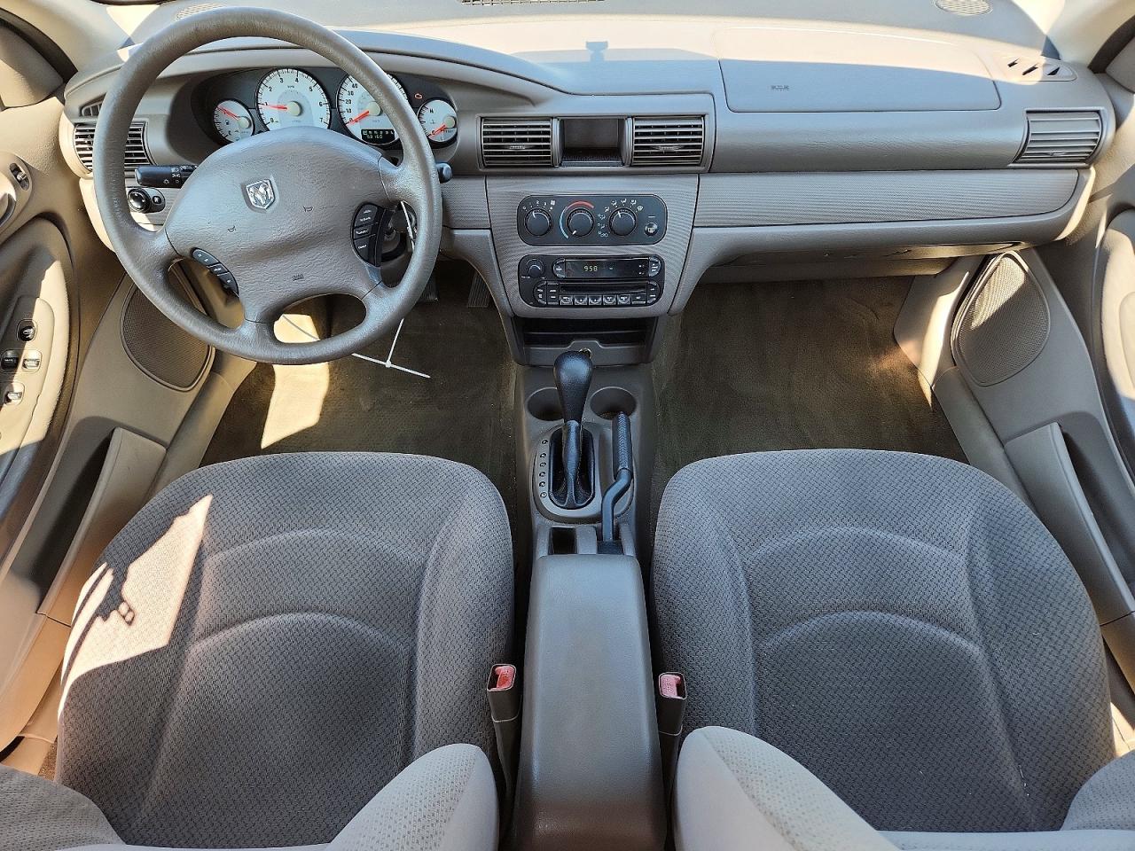 2005 Dodge Stratus Sxt Teal vin: 1B3EL46X55N549293
