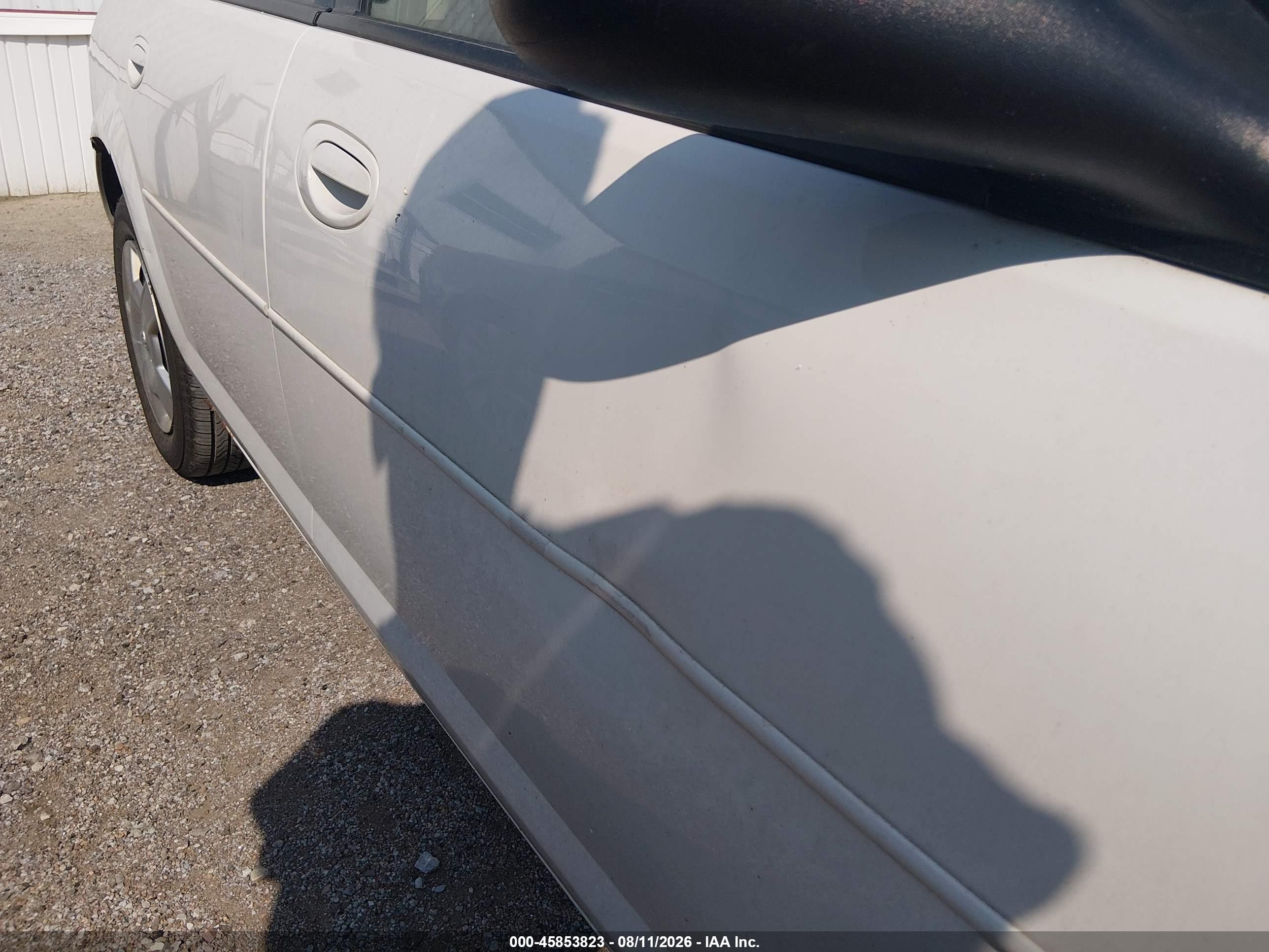 2005 Dodge Stratus Sxt White vin: 1B3EL46X55N607483