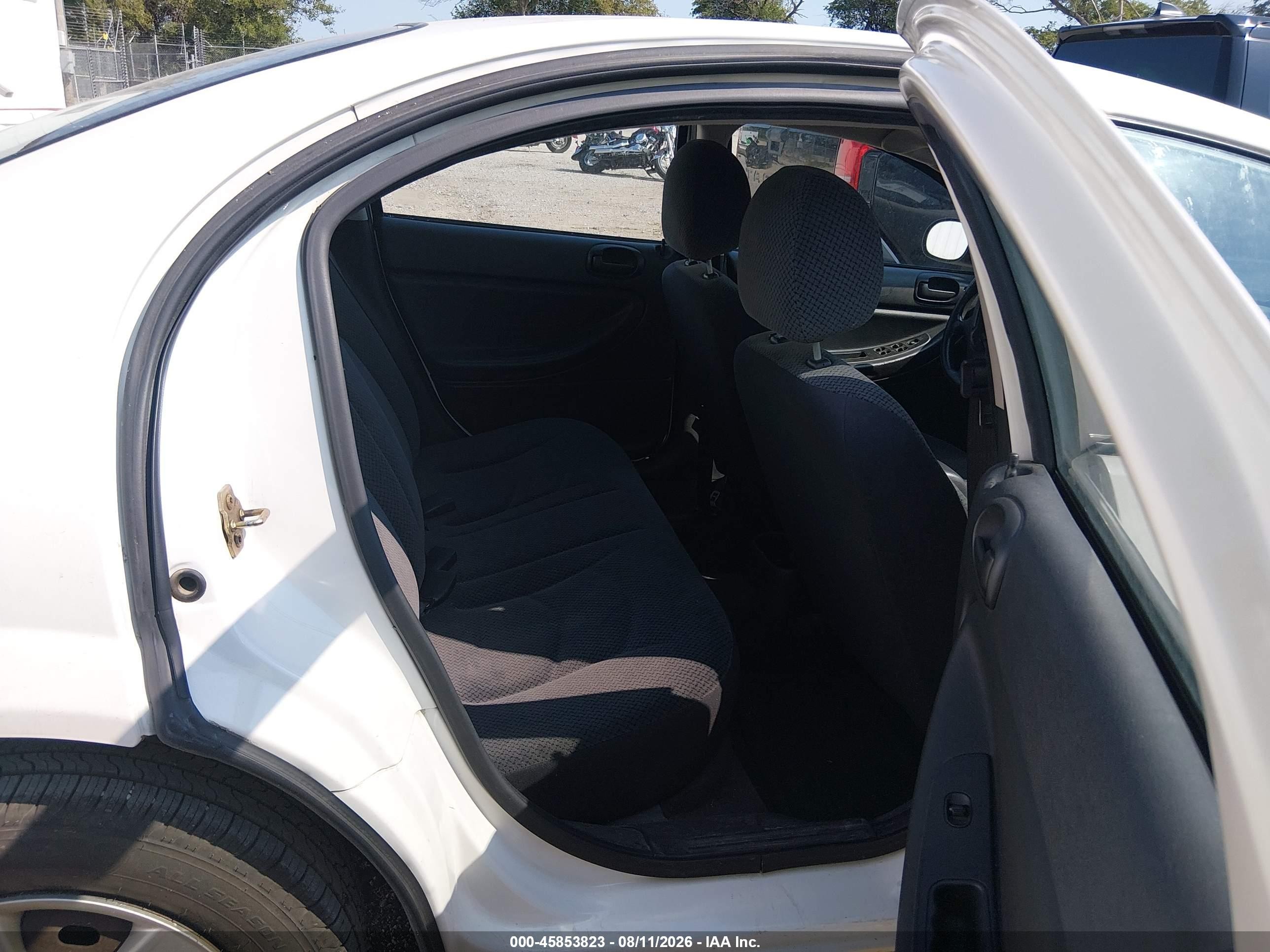 2005 Dodge Stratus Sxt White vin: 1B3EL46X55N607483