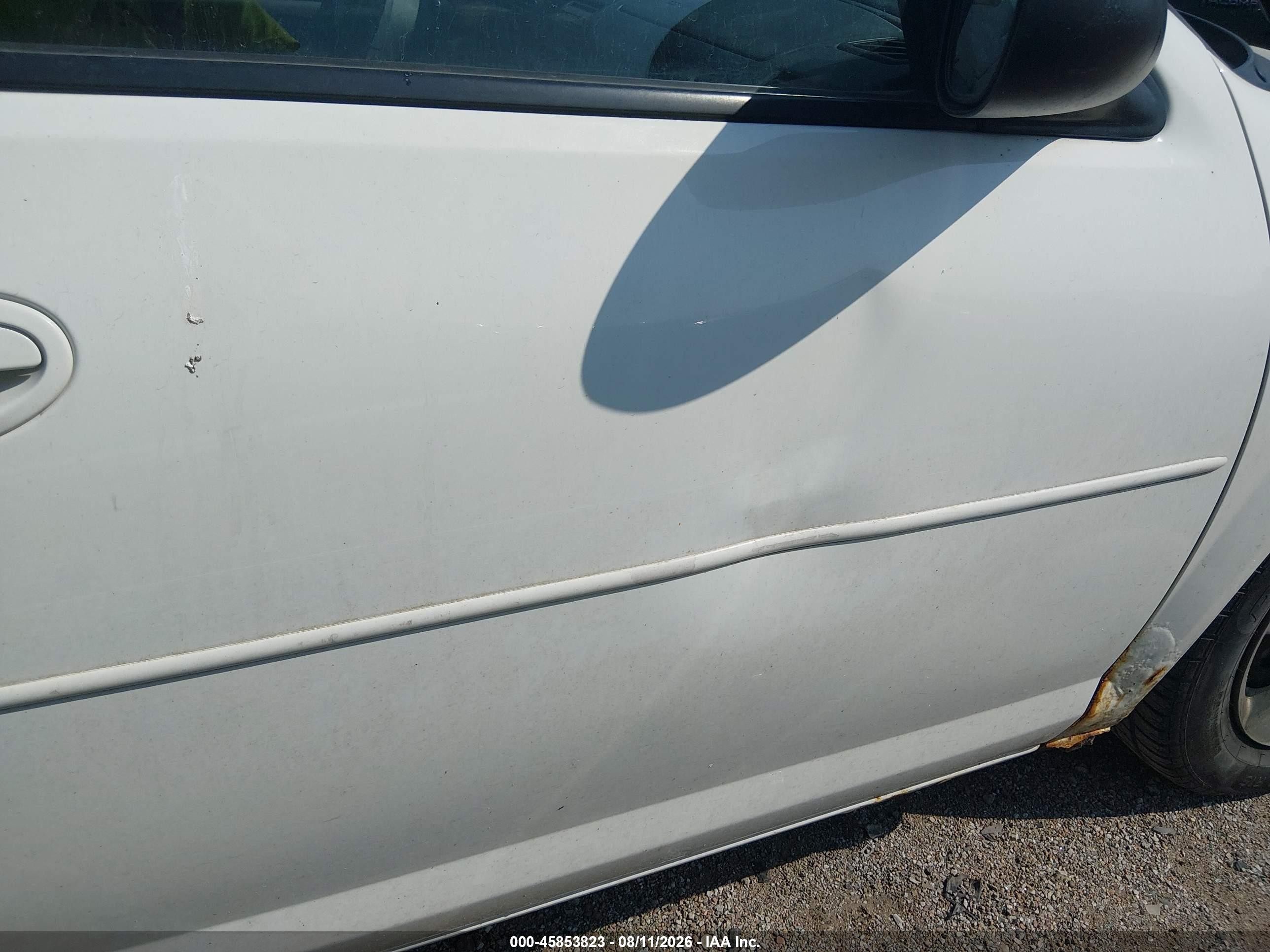 2005 Dodge Stratus Sxt White vin: 1B3EL46X55N607483