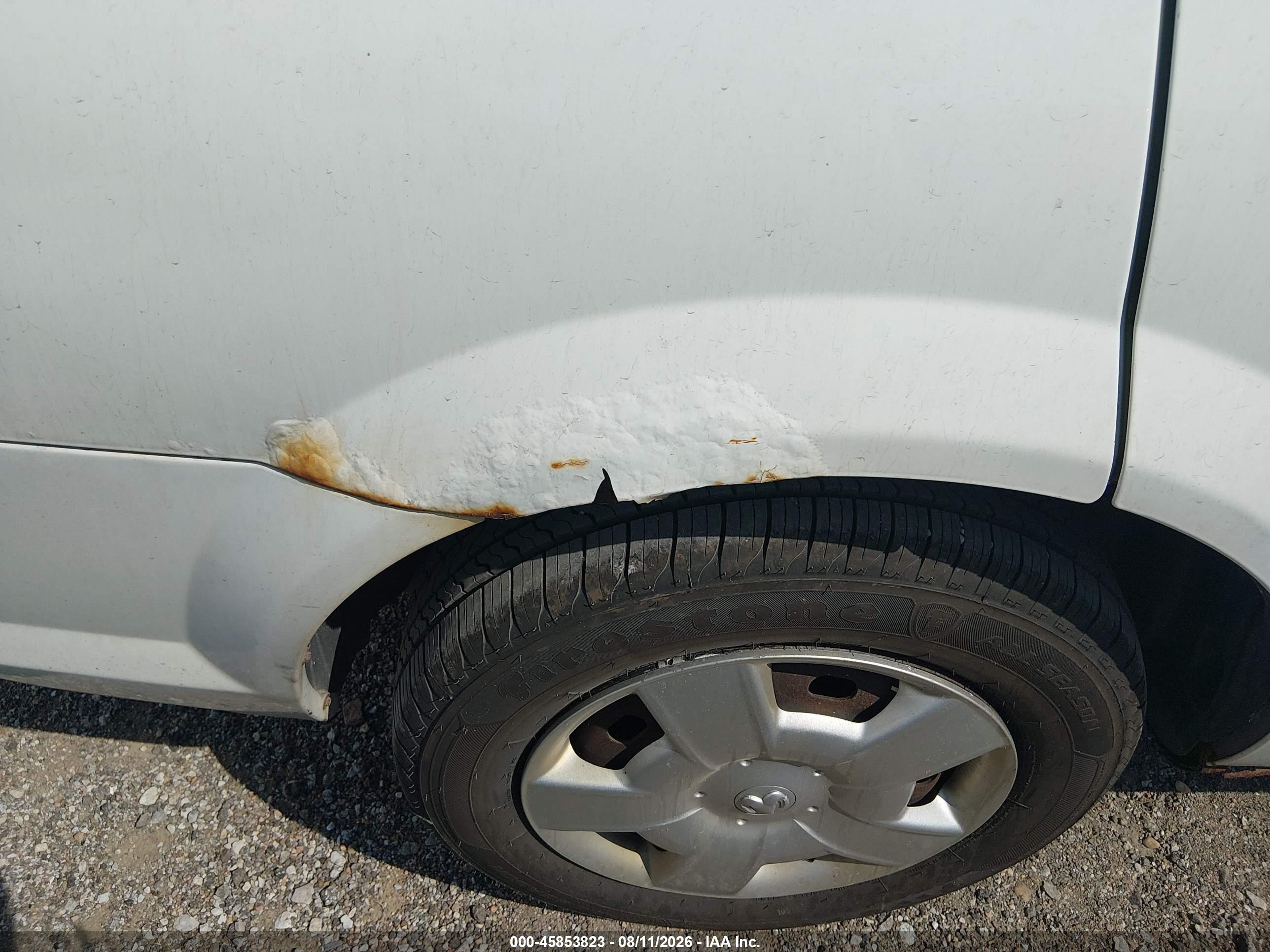 2005 Dodge Stratus Sxt White vin: 1B3EL46X55N607483