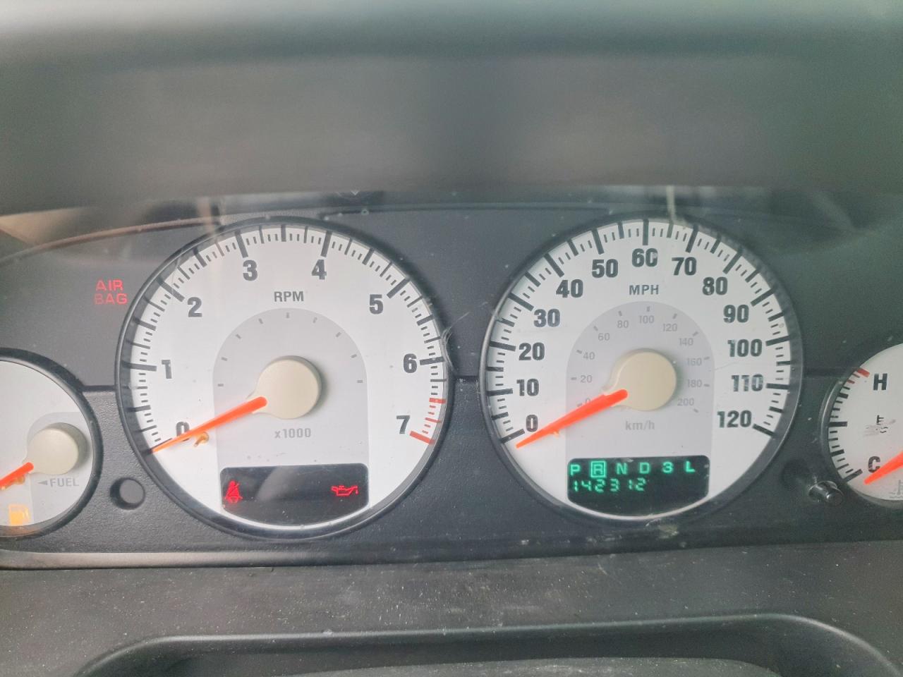 2005 Dodge Stratus Sxt Silver vin: 1B3EL46X65N647118