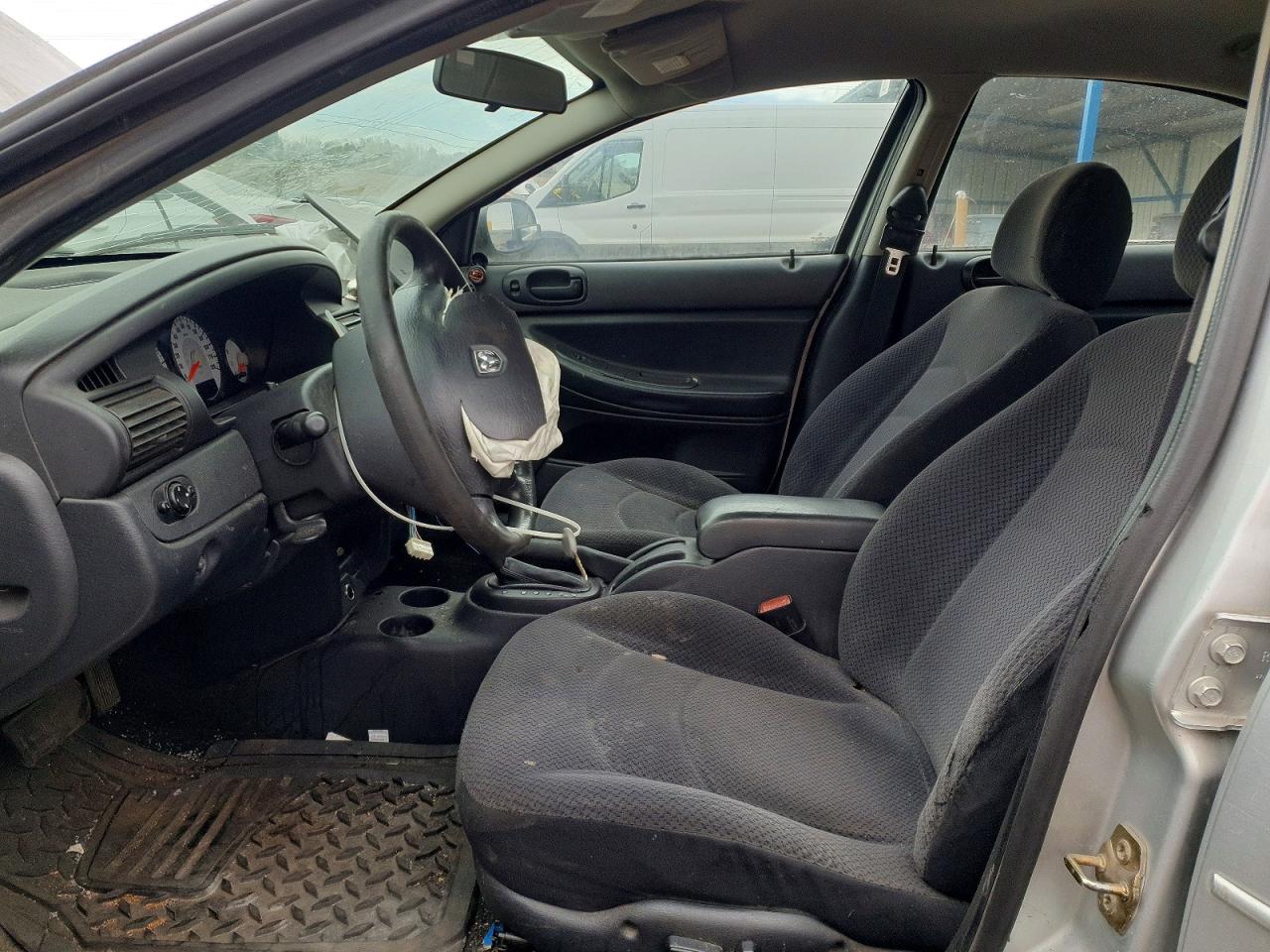 2005 Dodge Stratus Sxt Silver vin: 1B3EL46X65N647118