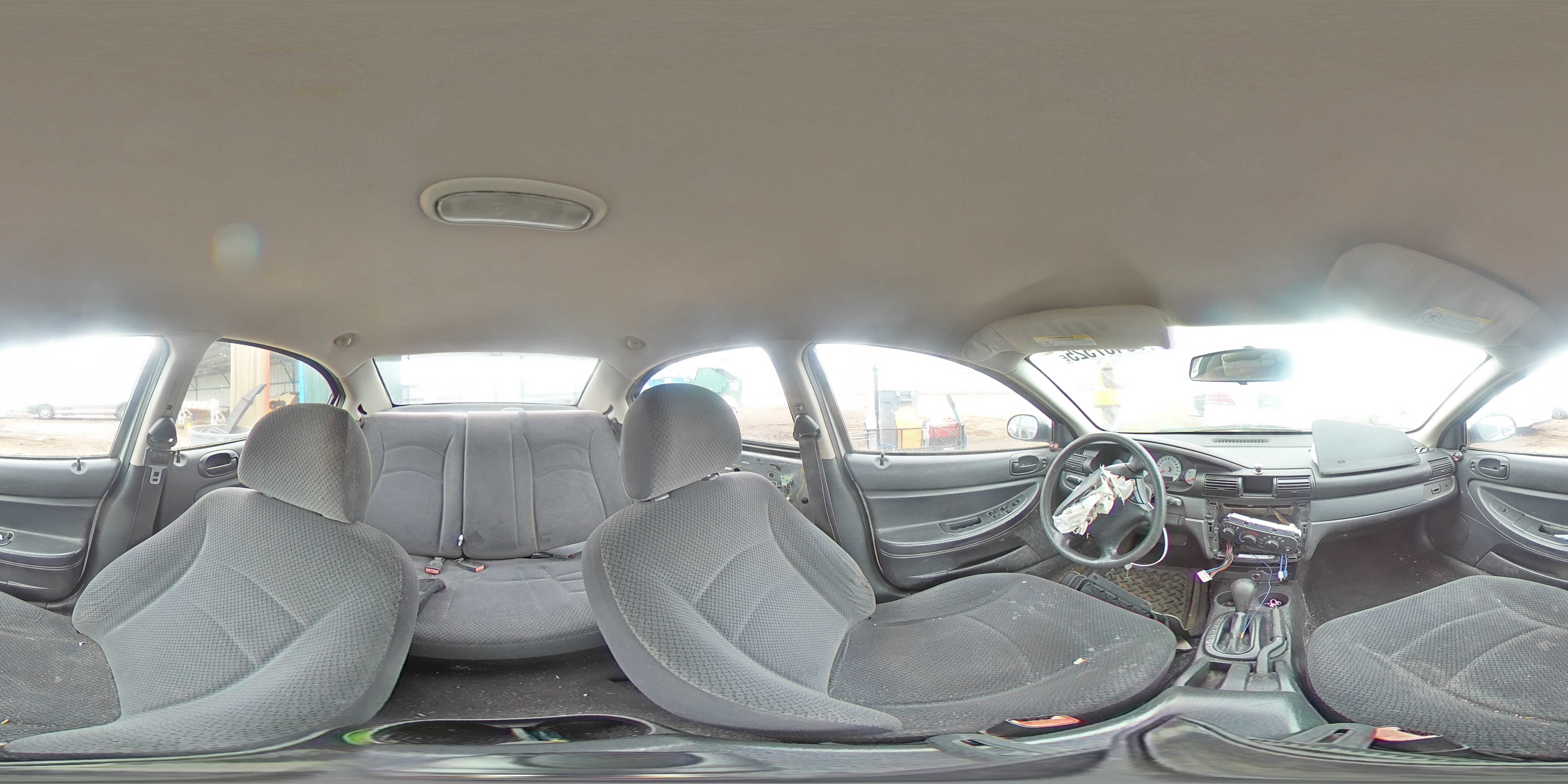 2005 Dodge Stratus Sxt Silver vin: 1B3EL46X65N647118