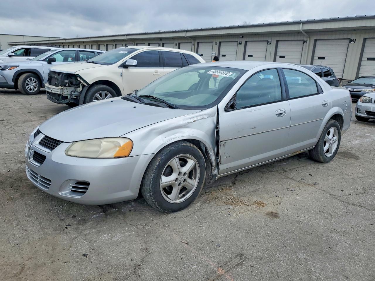 2006 Dodge Stratus Sxt Серебряный vin: 1B3EL46X66N286751