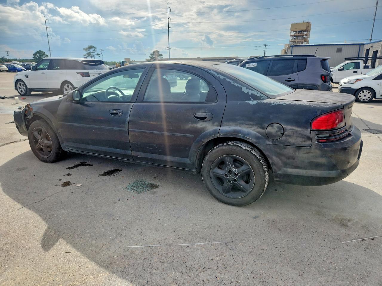 2004 Dodge Stratus Sxt Black vin: 1B3EL46X74N195727