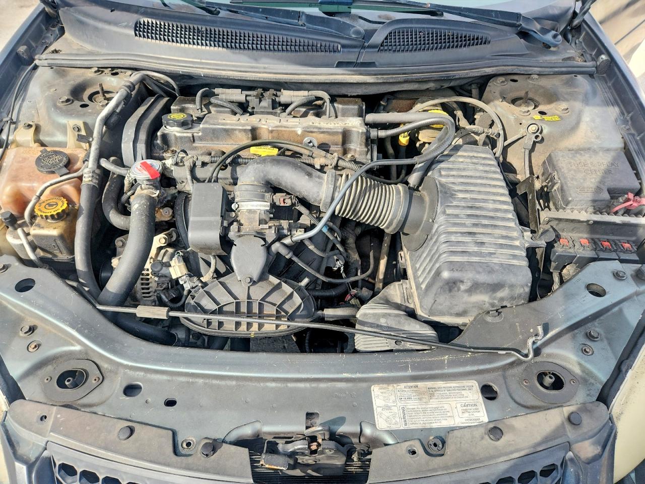 2004 Dodge Stratus Sxt Black vin: 1B3EL46X74N195727