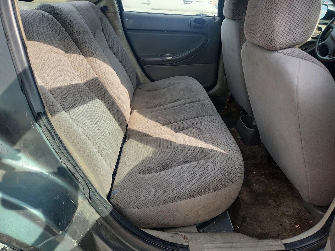 2004 Dodge Stratus Sxt Black vin: 1B3EL46X74N195727