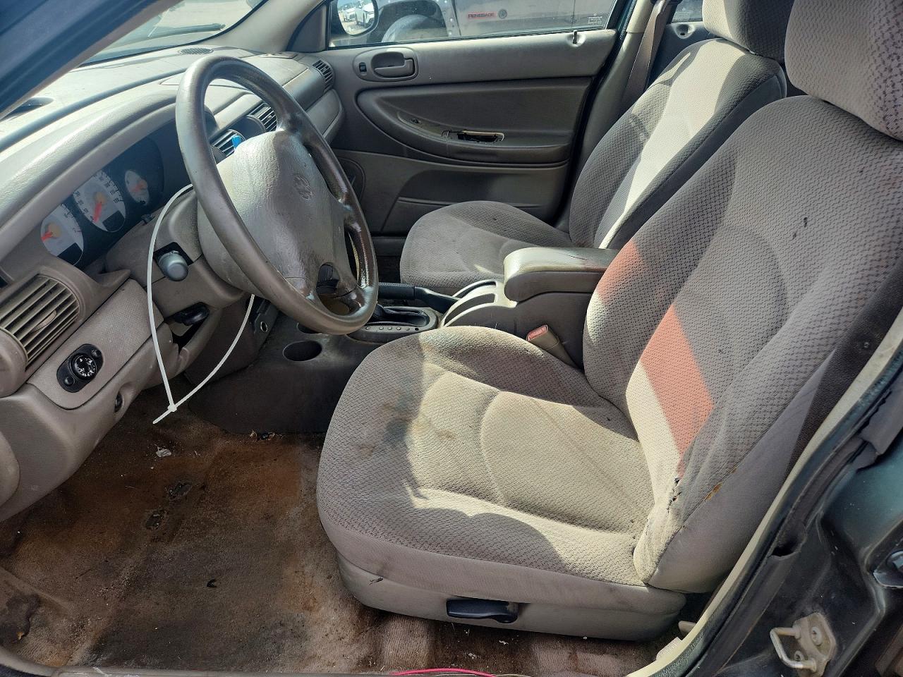 2004 Dodge Stratus Sxt Black vin: 1B3EL46X74N195727