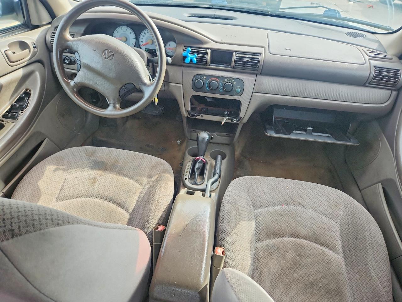 2004 Dodge Stratus Sxt Black vin: 1B3EL46X74N195727