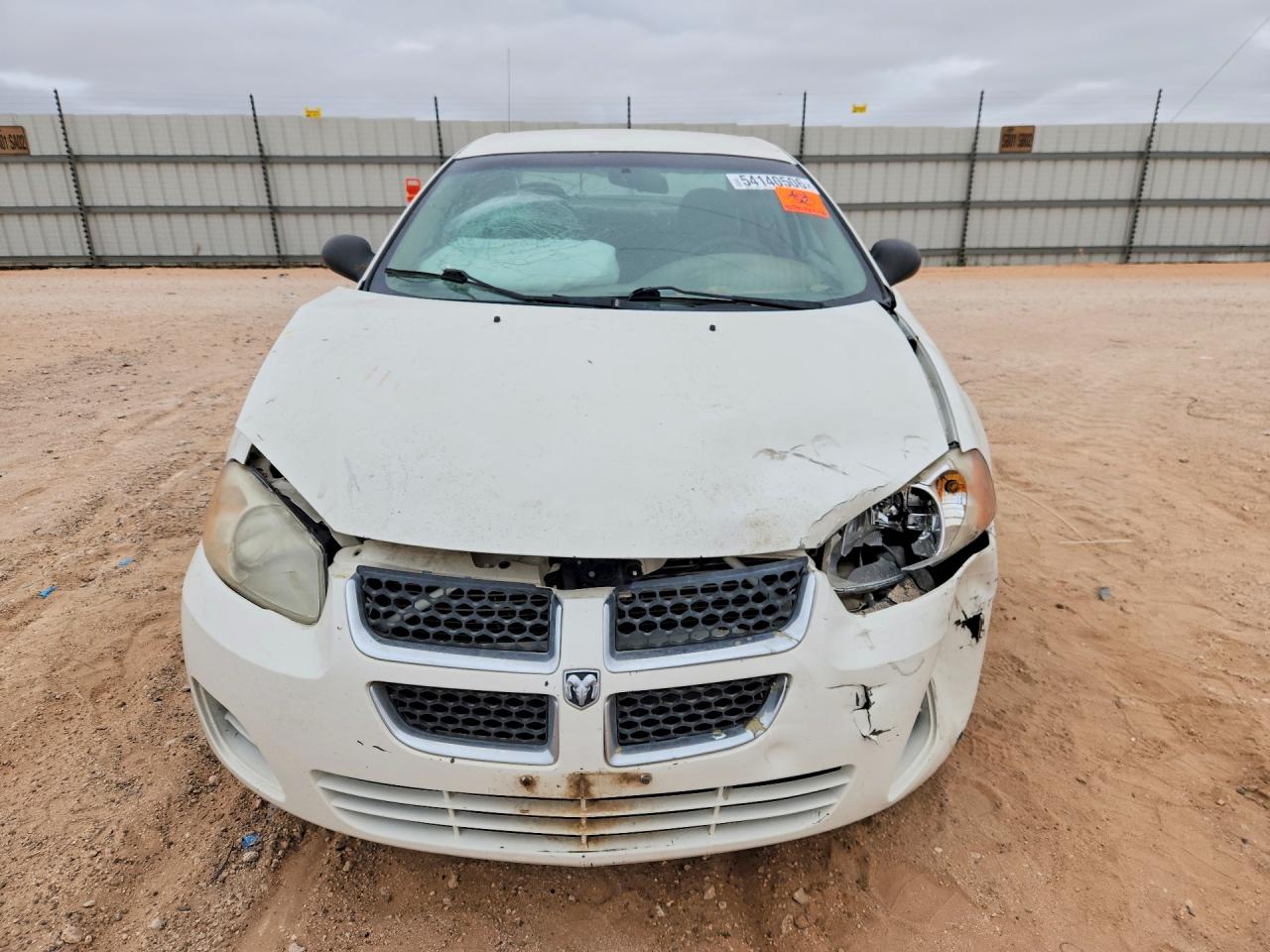 2006 Dodge Stratus Sxt White vin: 1B3EL46X76N162469