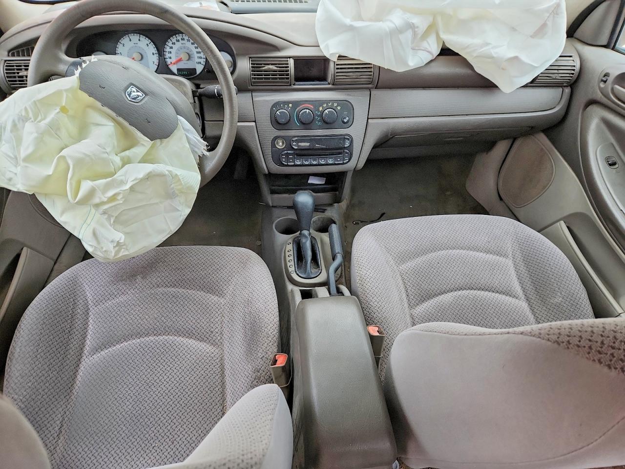 2006 Dodge Stratus Sxt White vin: 1B3EL46X76N162469