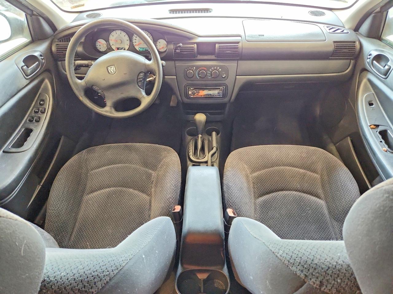 2005 Dodge Stratus Sxt White vin: 1B3EL46X85N663319