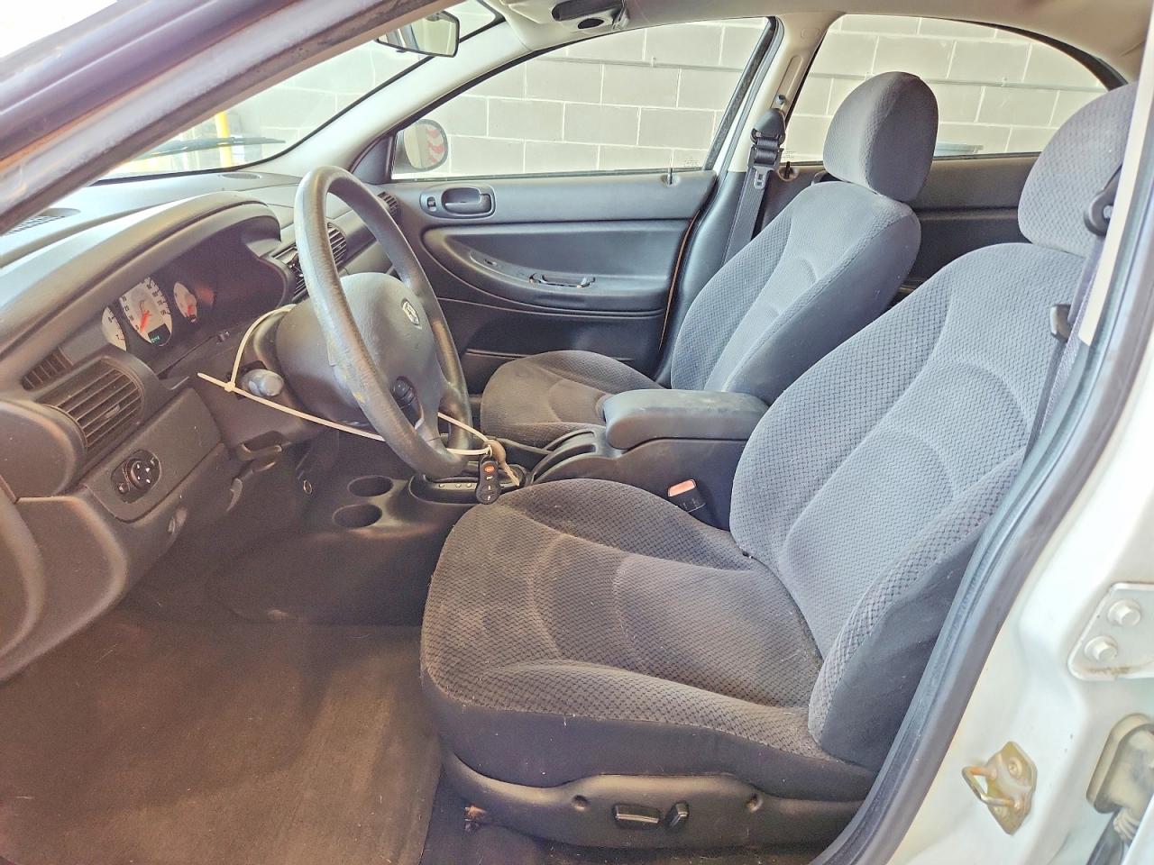2005 Dodge Stratus Sxt White vin: 1B3EL46X85N663319