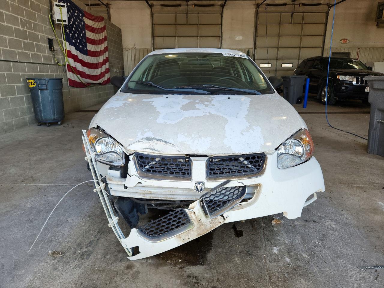2005 Dodge Stratus Sxt White vin: 1B3EL46X85N663319