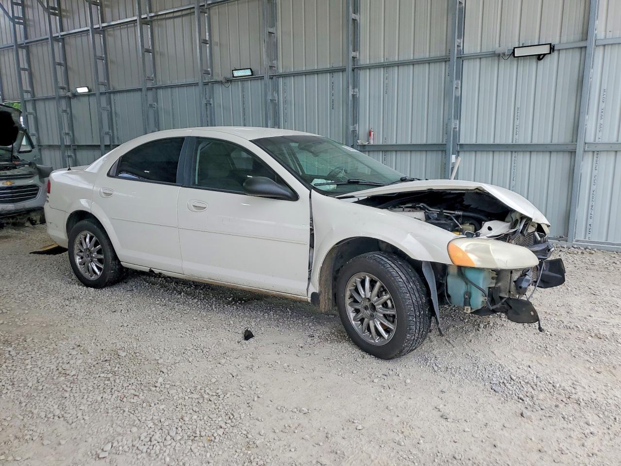 2005 Dodge Stratus Sxt White vin: 1B3EL46X85N663790