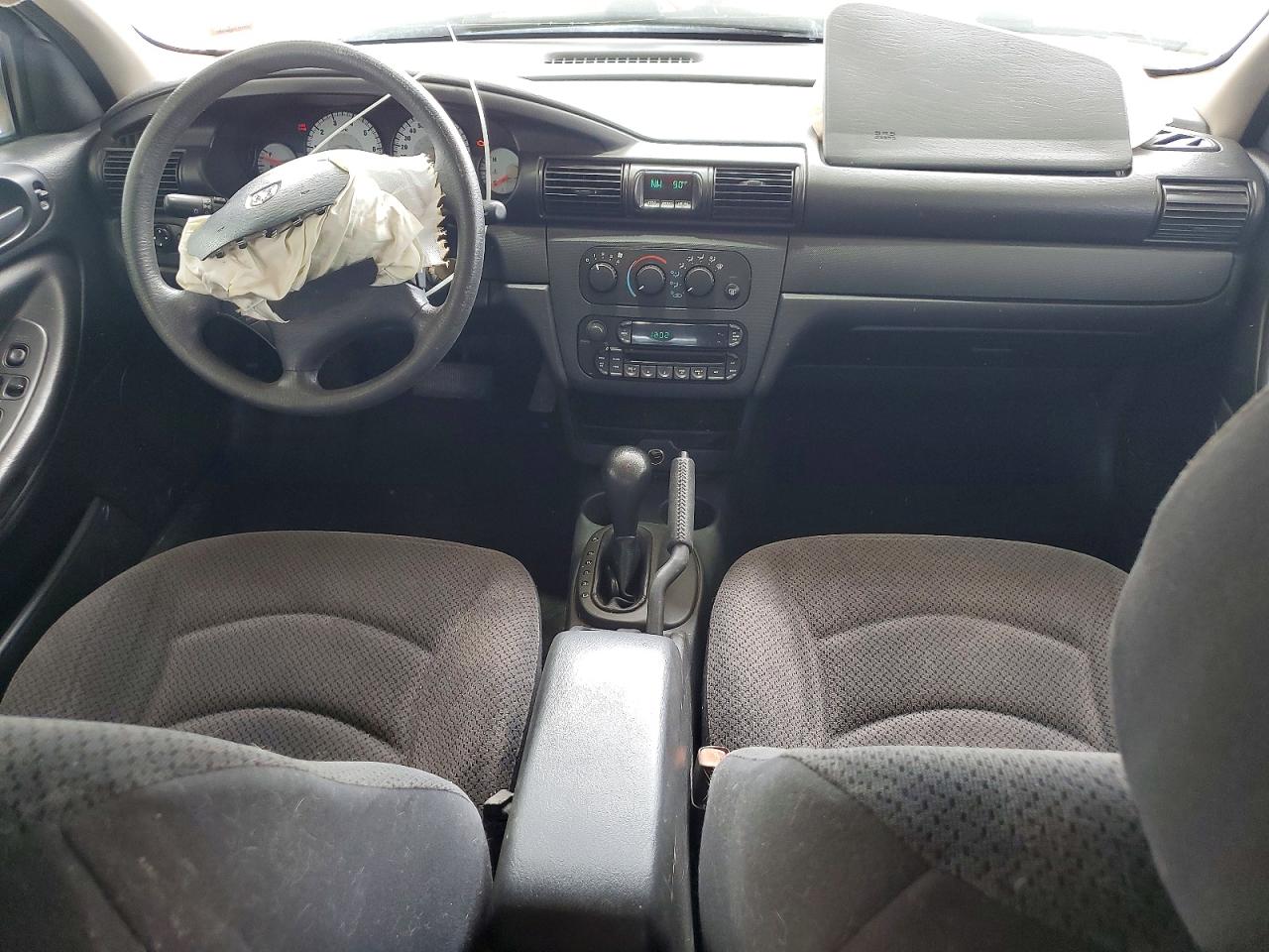 2005 Dodge Stratus Sxt White vin: 1B3EL46X85N663790