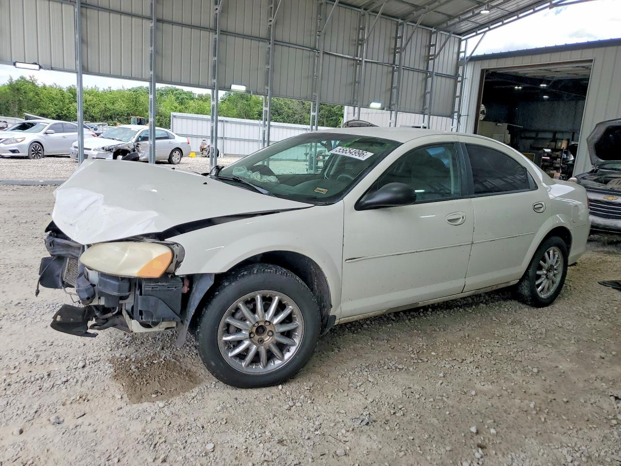 2005 Dodge Stratus Sxt White vin: 1B3EL46X85N663790