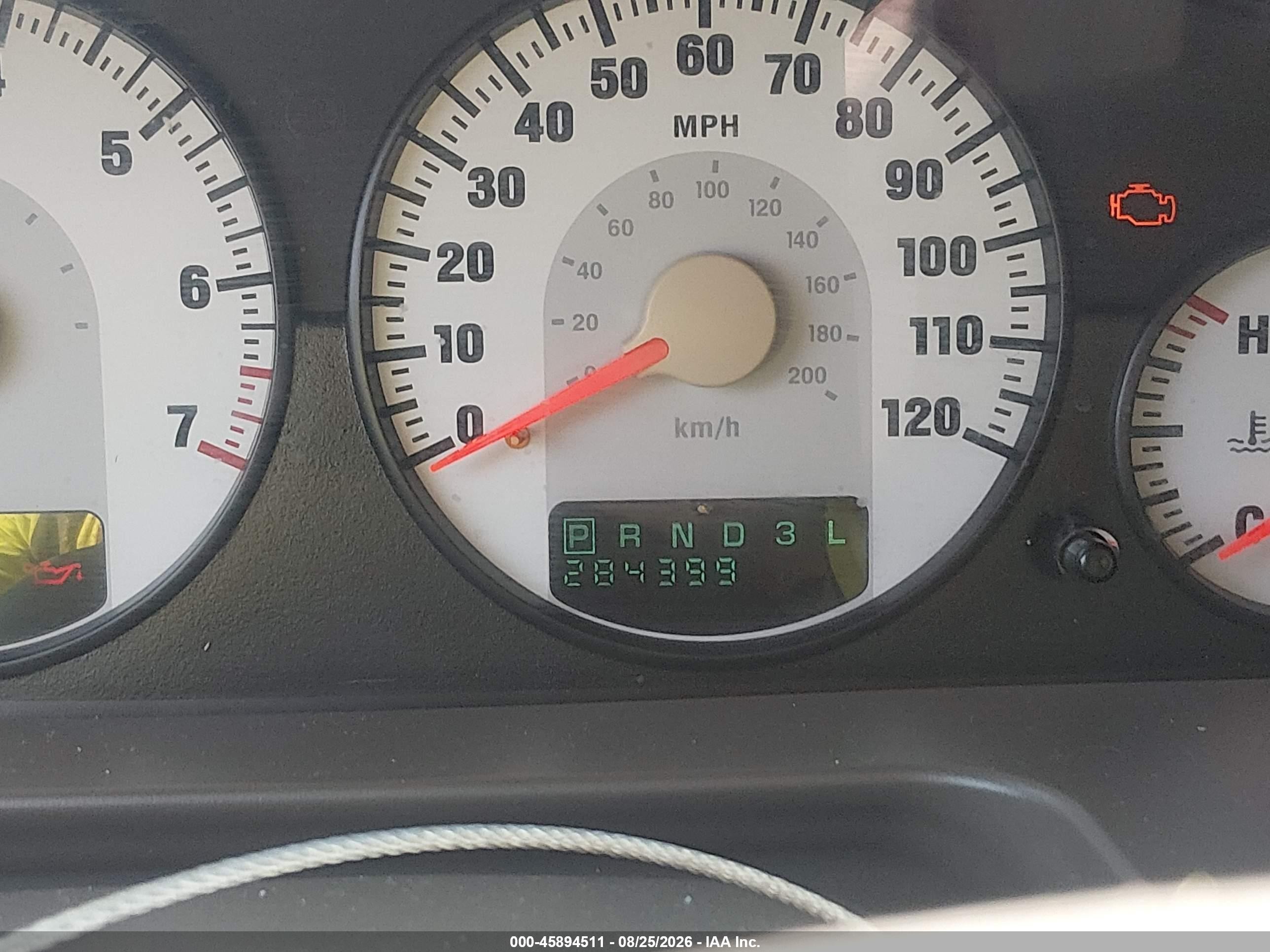 2006 Dodge Stratus Sxt Blue vin: 1B3EL46X86N241181