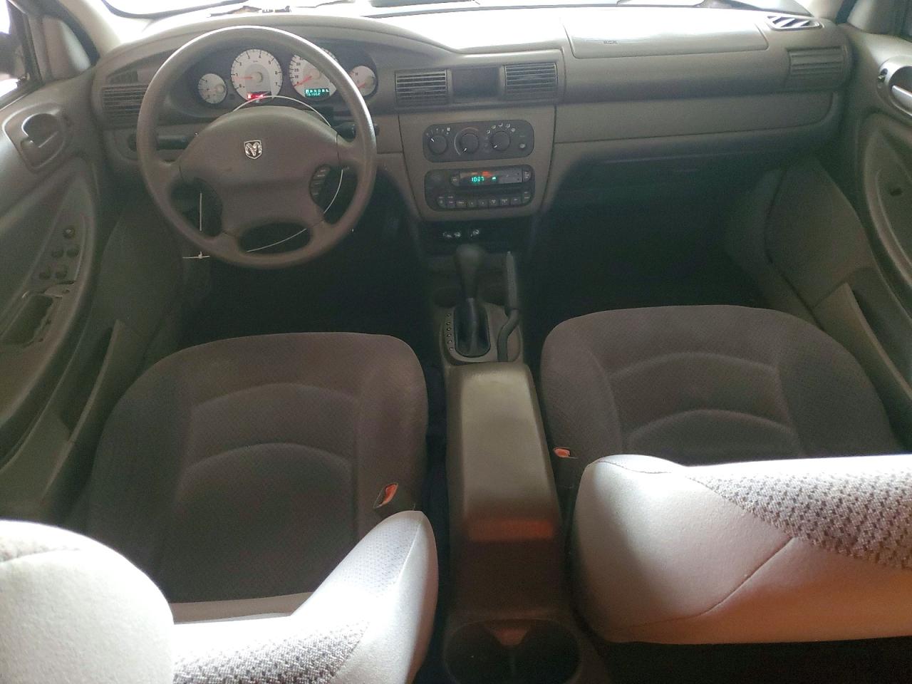 2006 Dodge Stratus Sxt Tan vin: 1B3EL46X96N128789